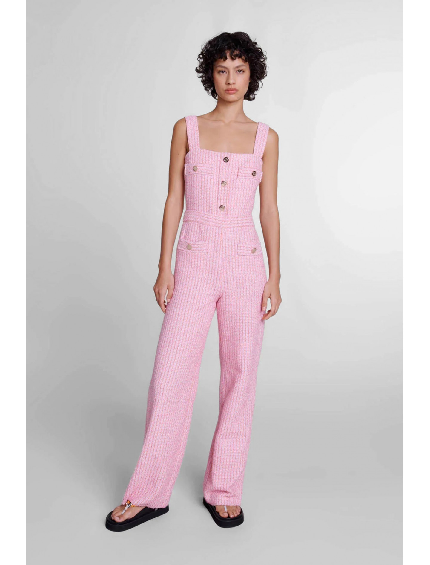 Твідовий комбінезон