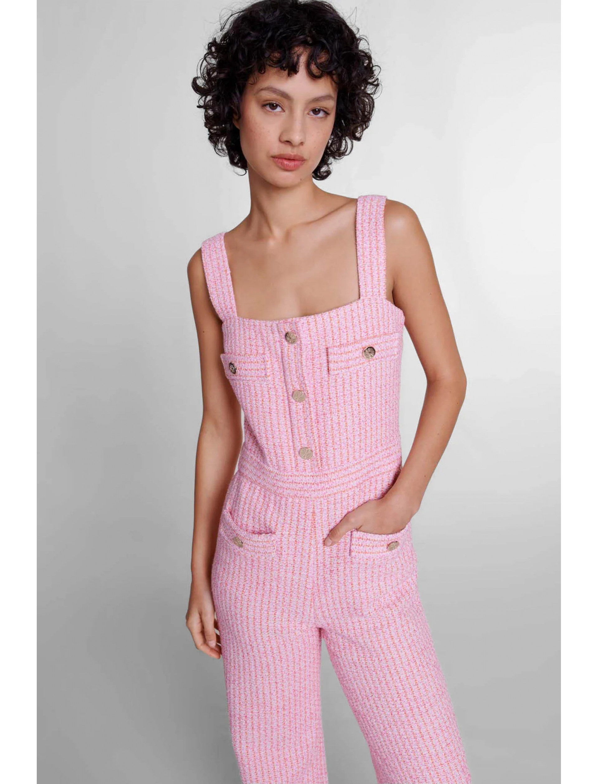 Твідовий комбінезон