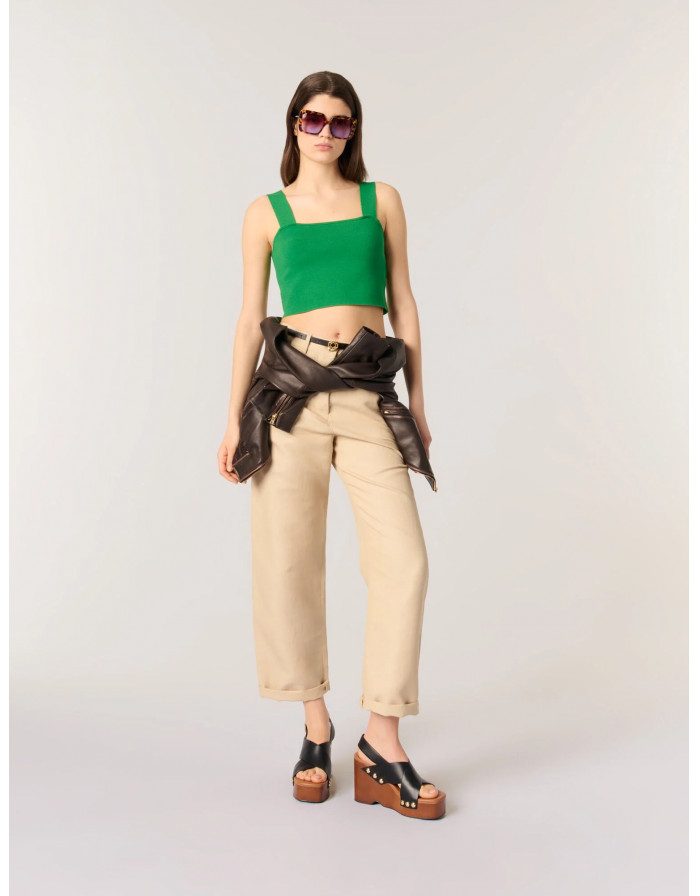 Жіночий укорочений топ