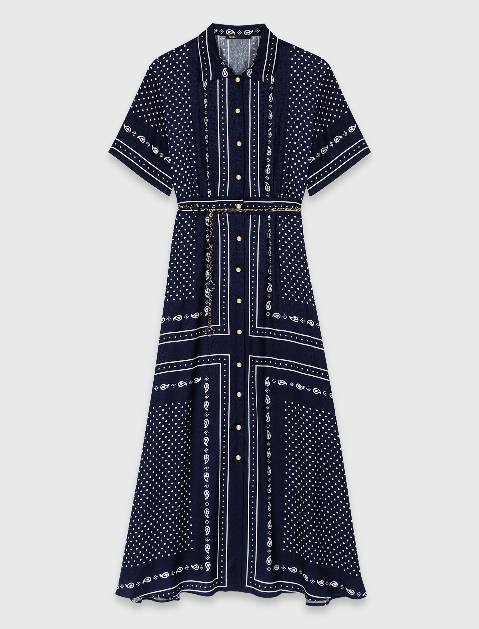 Жіноча довга сукня з принтом Жіноча довга сукня з принтом