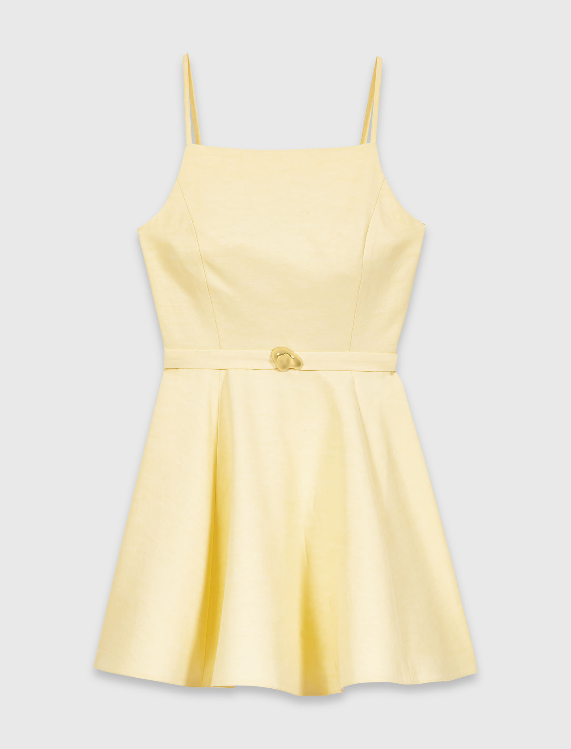 Жіноча сукня А-силуету на бретелях