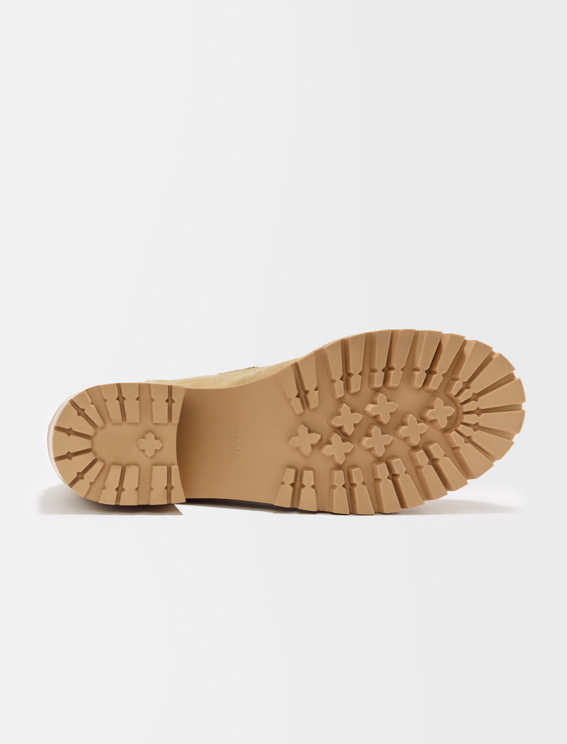 Жіночі бежеві черевики