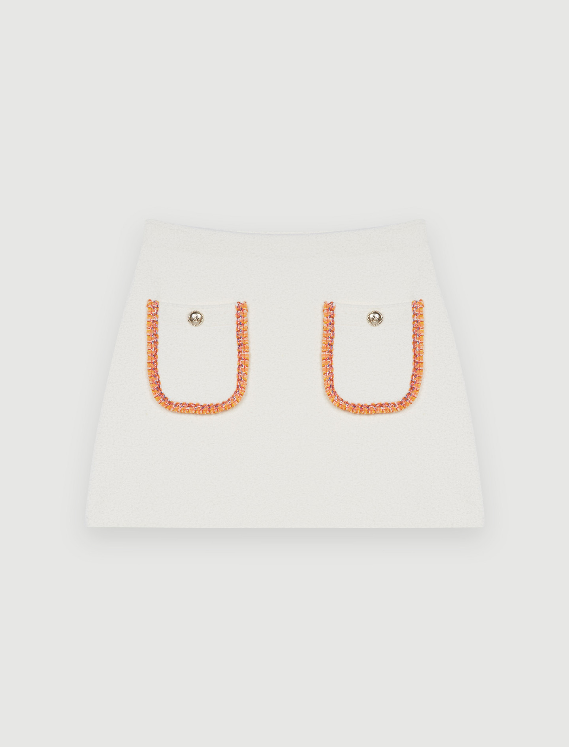 Жіноча бежева спідниця