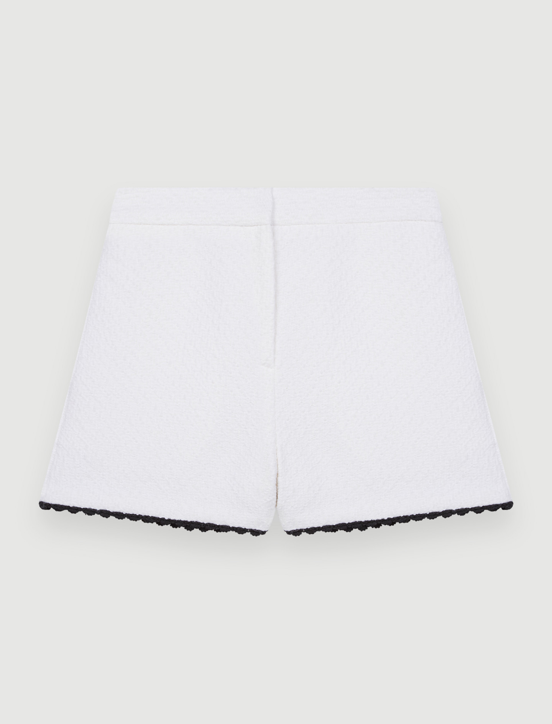 Жіночі білі шорти