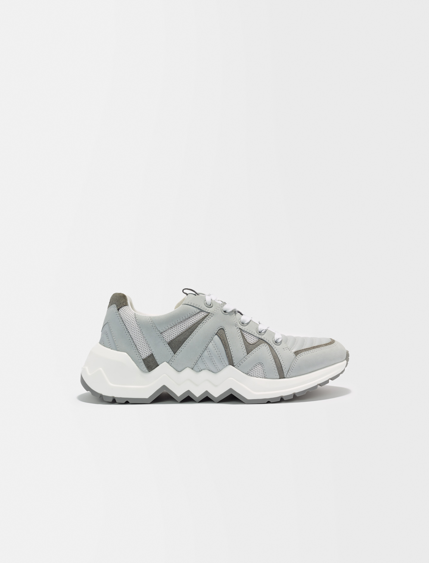 Жіночі сірі кросівки