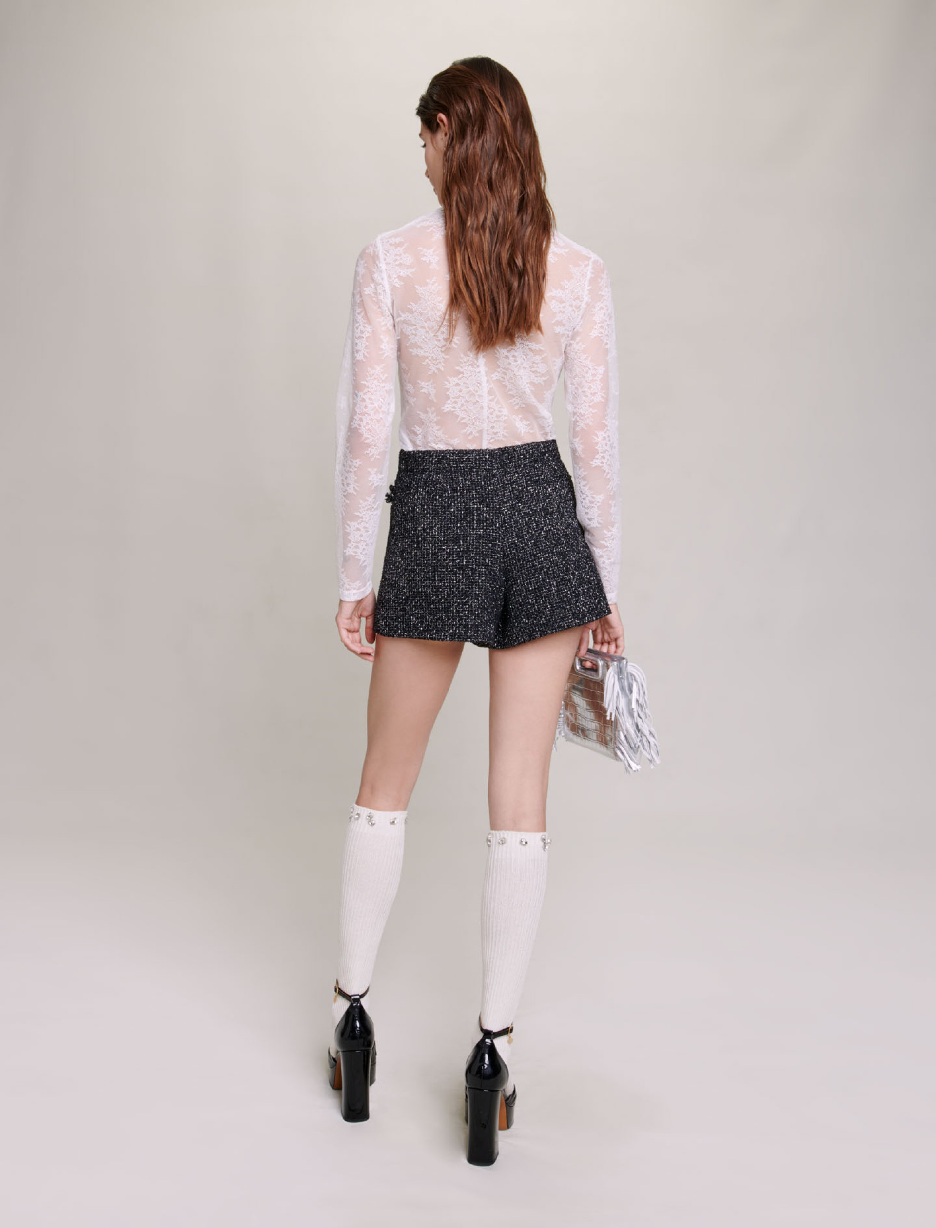 Жіночий білий топ