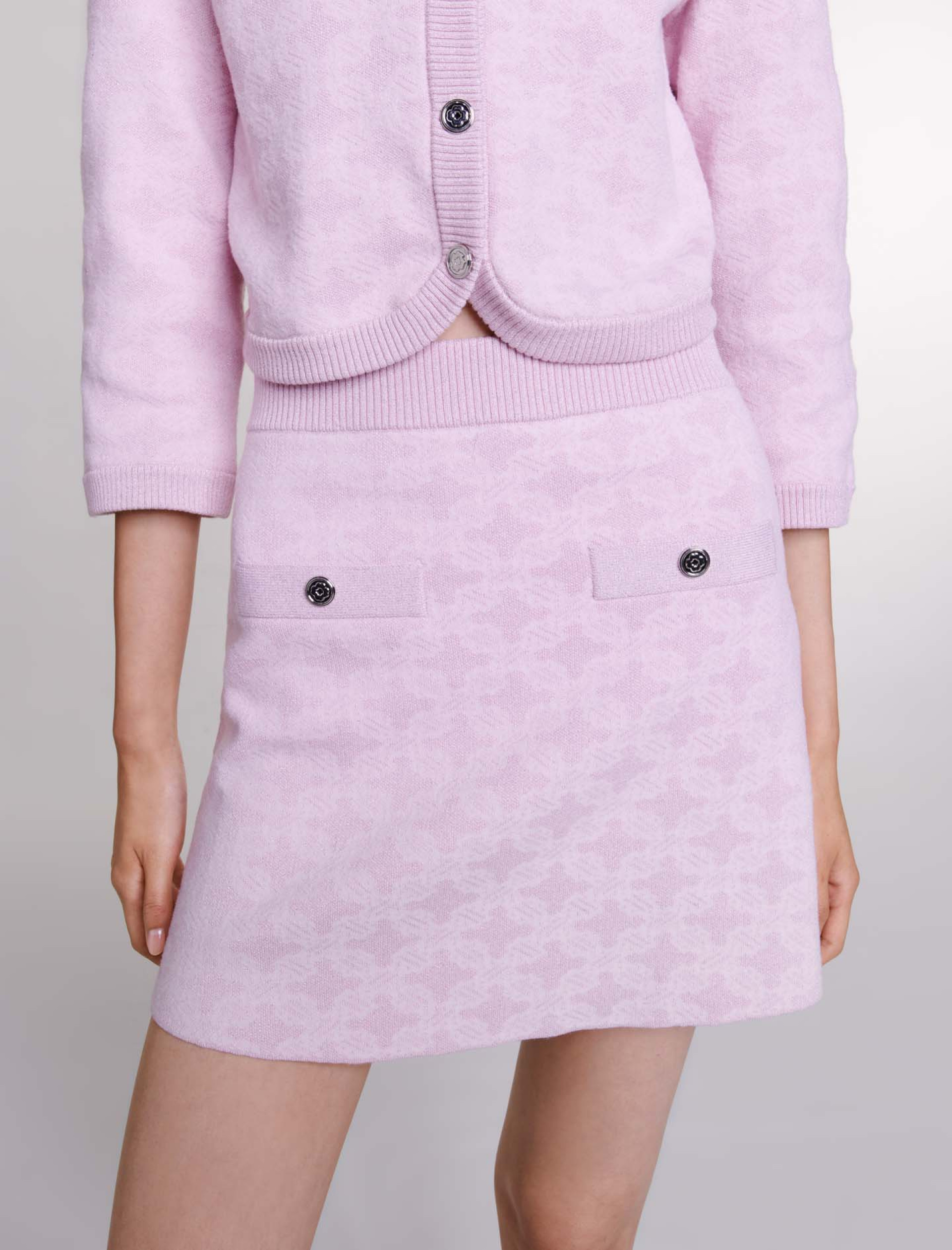 Жіноча рожева спідниця Жіноча рожева спідниця