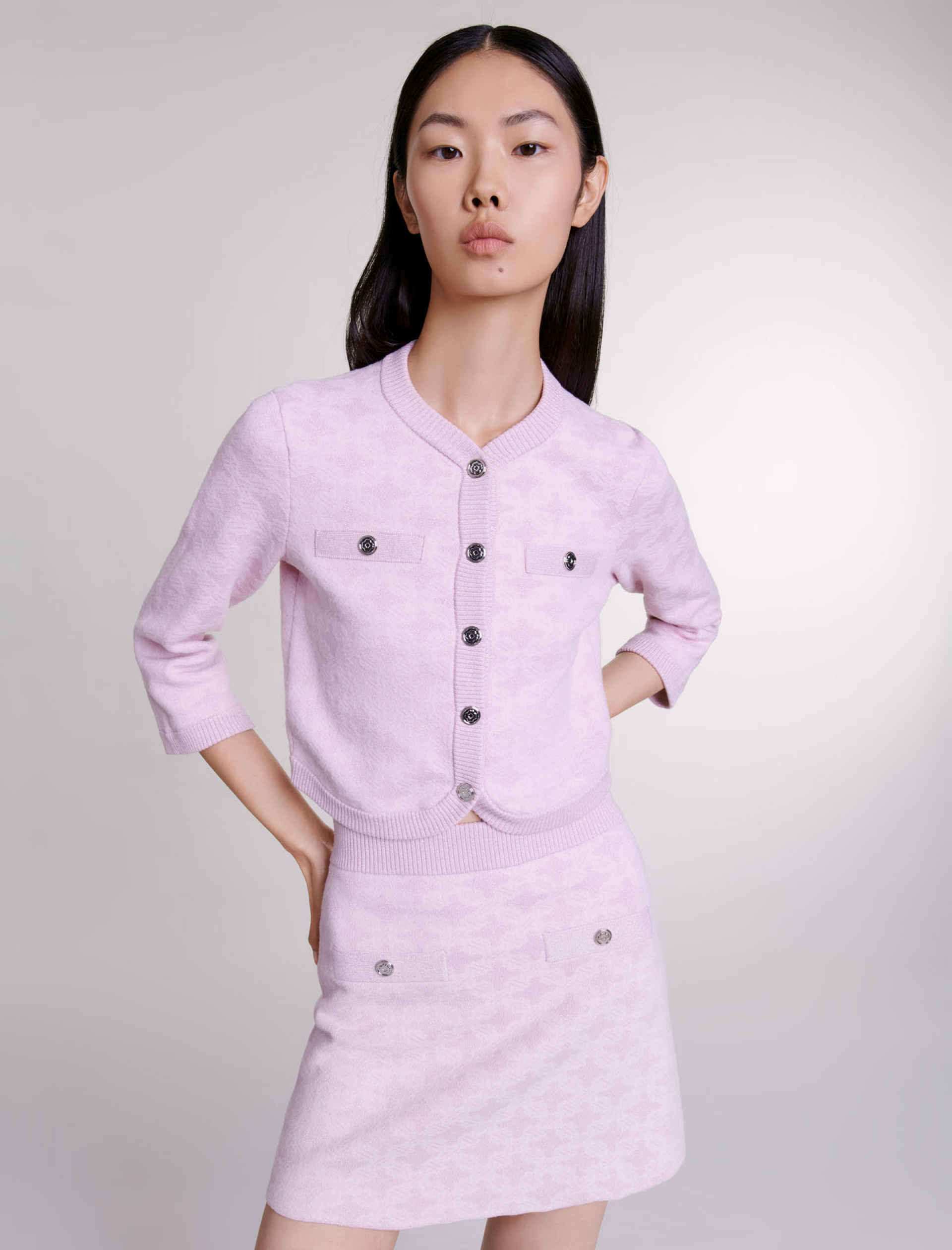 Жіноча рожева спідниця Жіноча рожева спідниця