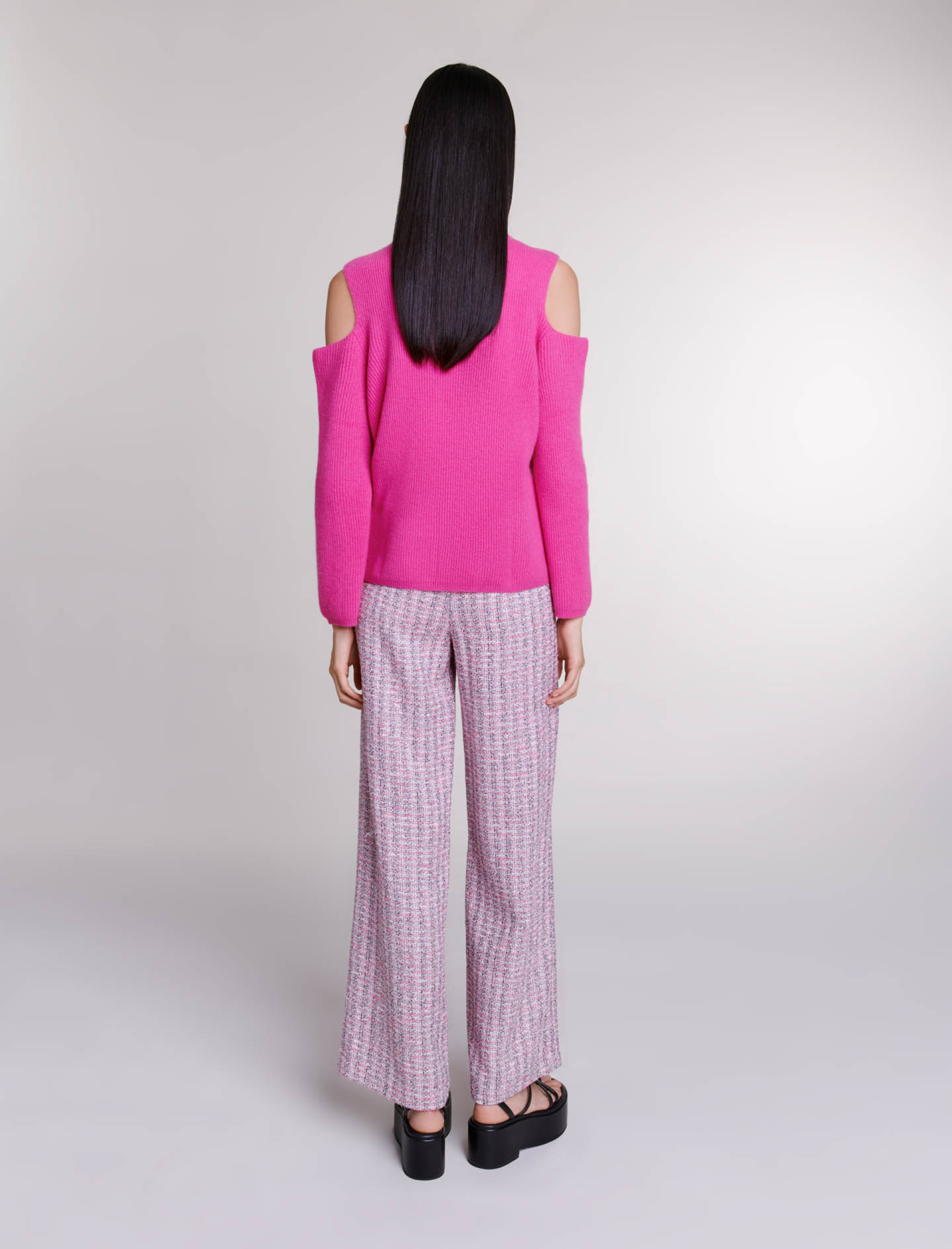 Жіночий рожевий джемпер