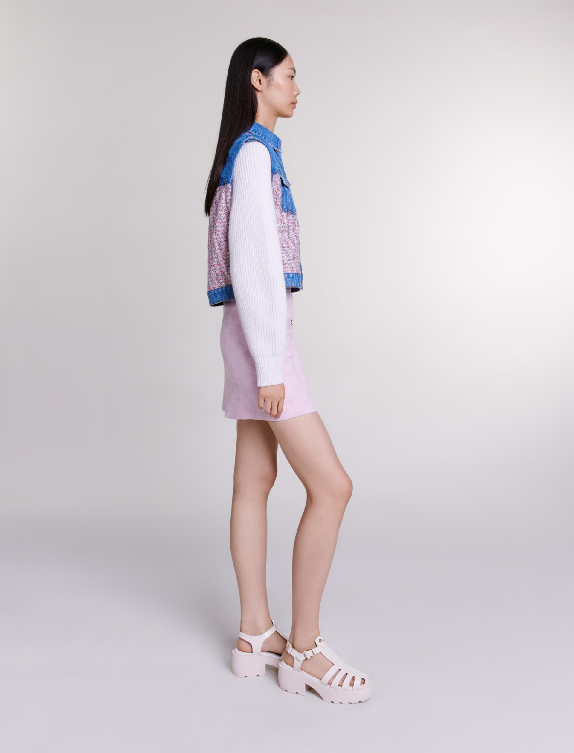 Женская розовая куртка Женская розовая куртка