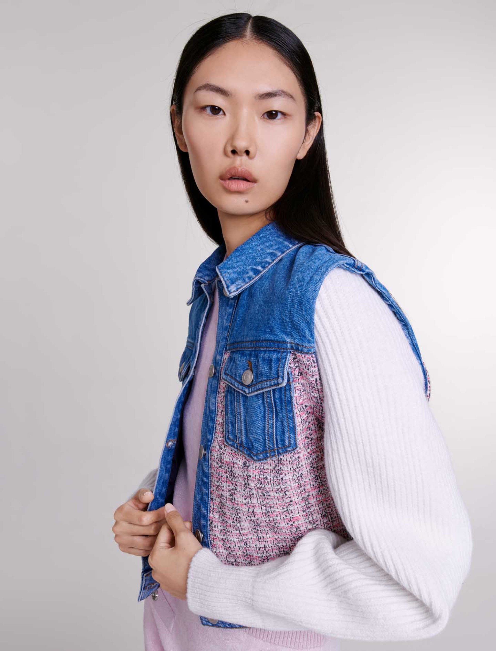 Женская розовая куртка Женская розовая куртка