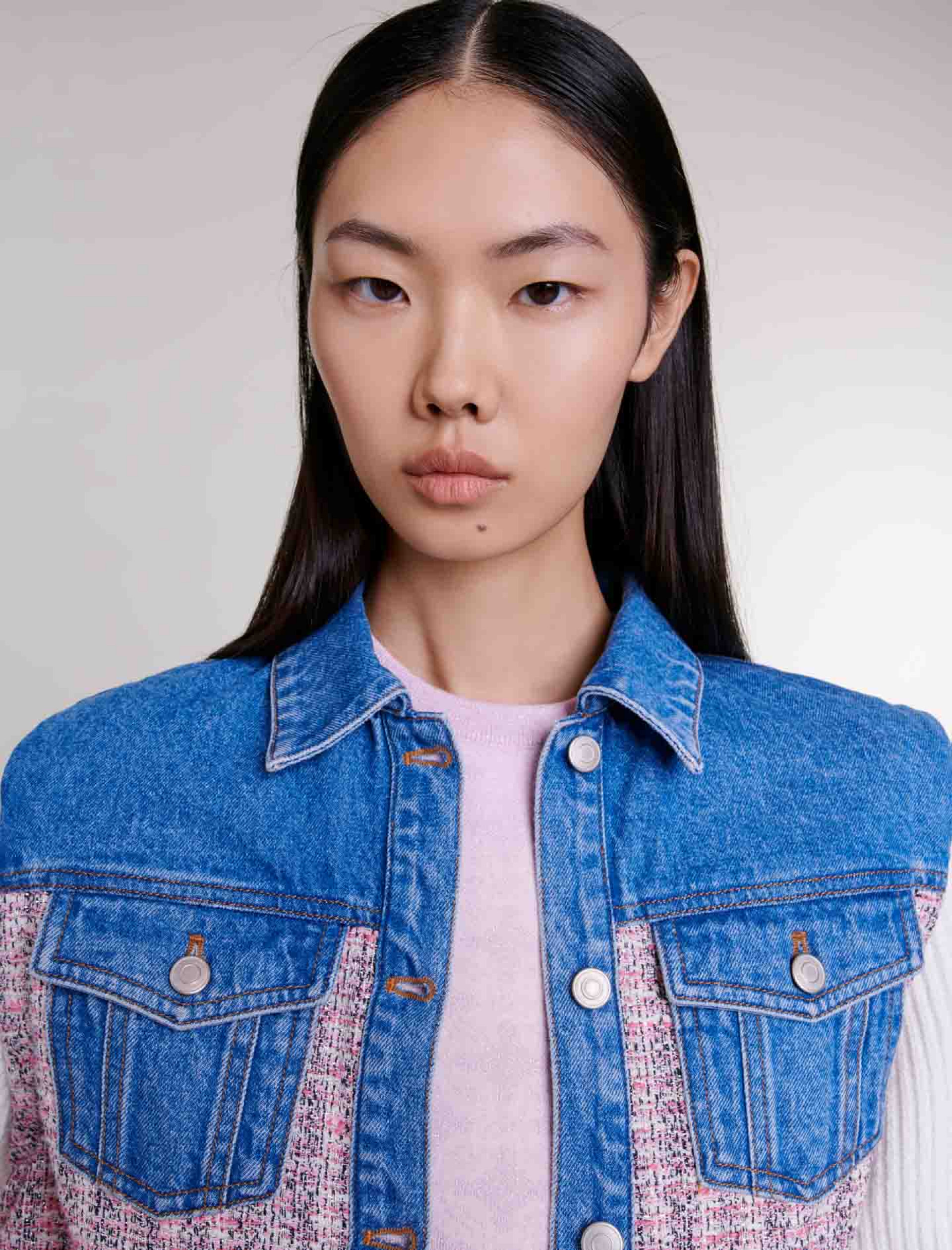 Женская розовая куртка Женская розовая куртка