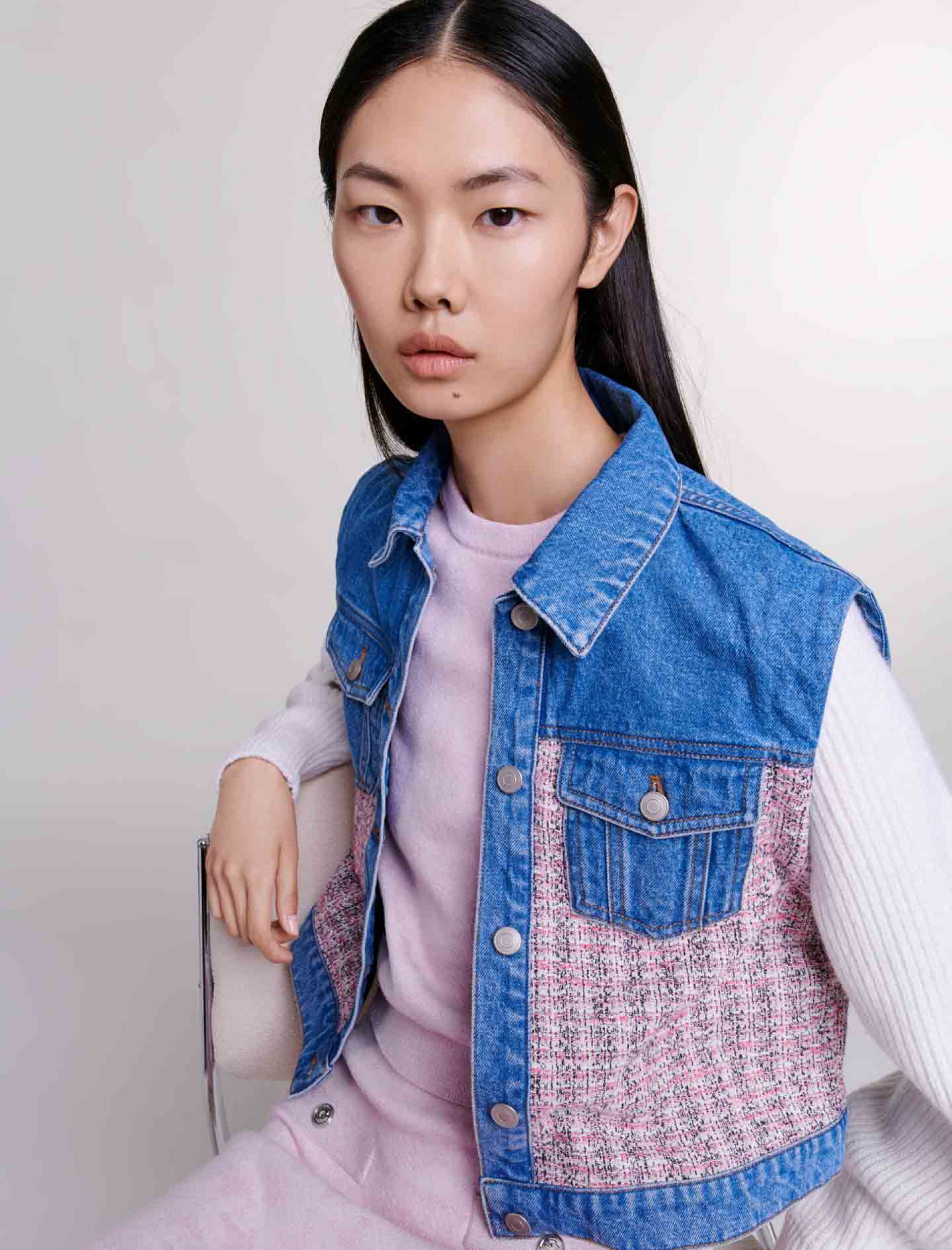 Женская розовая куртка Женская розовая куртка