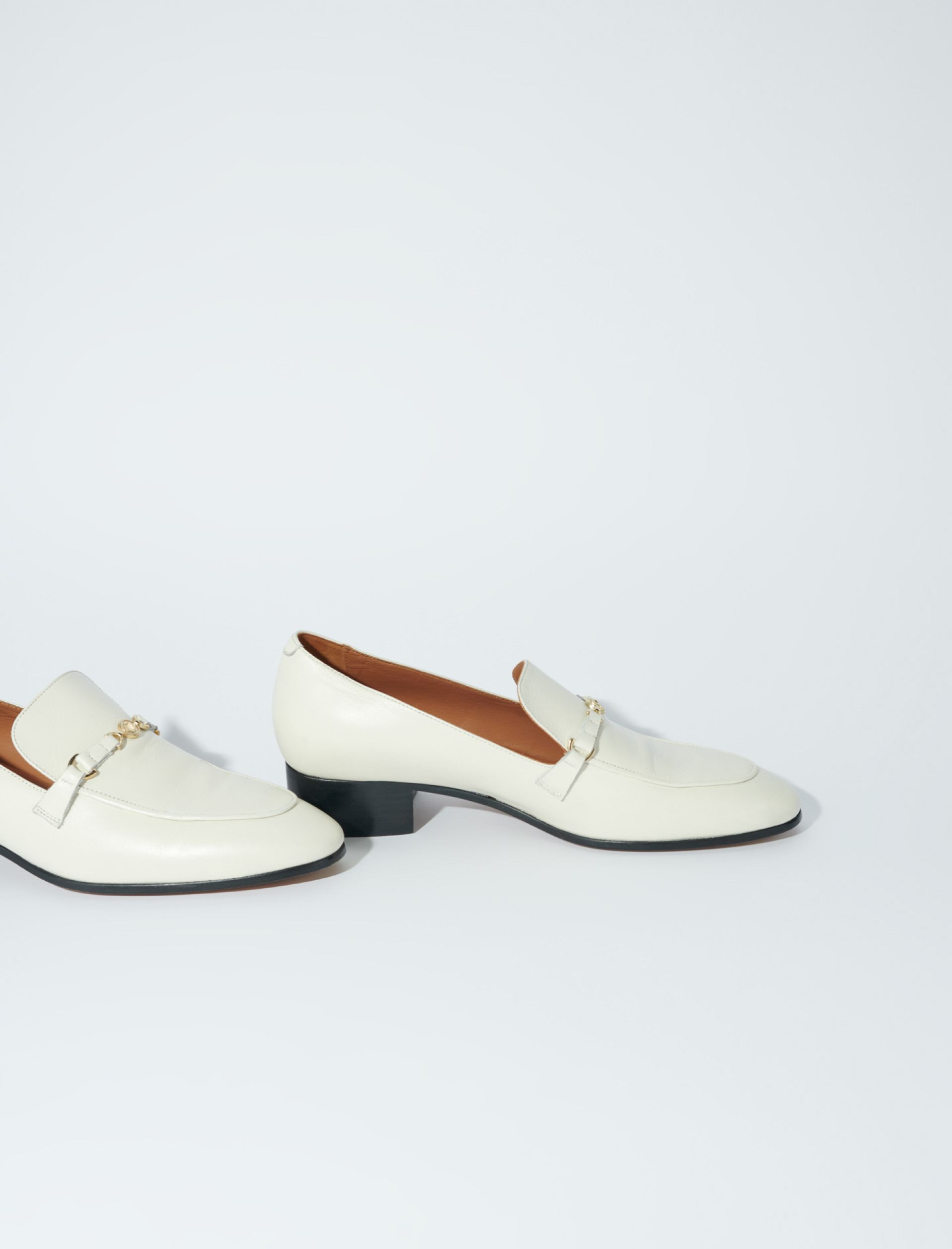 Женские молочные туфли Женские молочные туфли