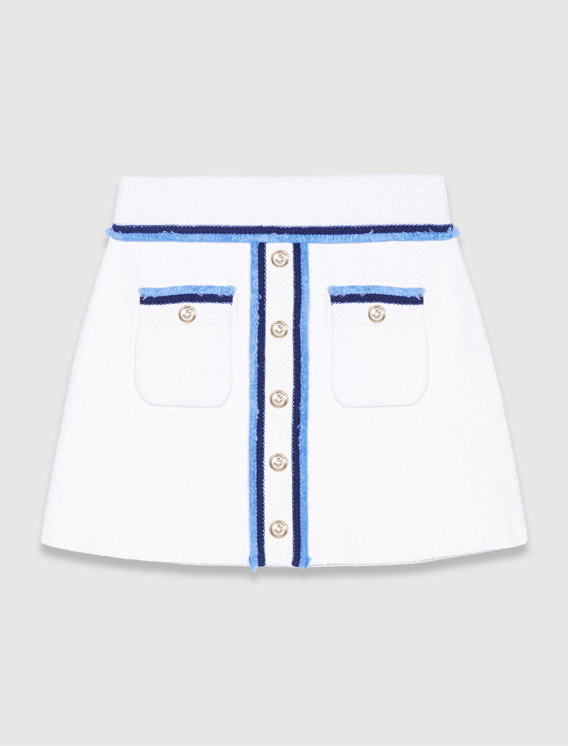 Женская молочная юбка Женская молочная юбка