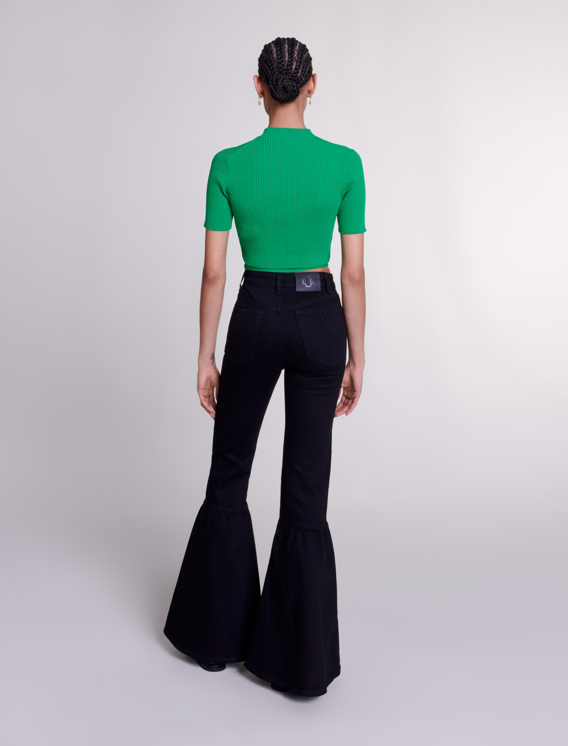 Жіночий зелений джемпер Жіночий зелений джемпер