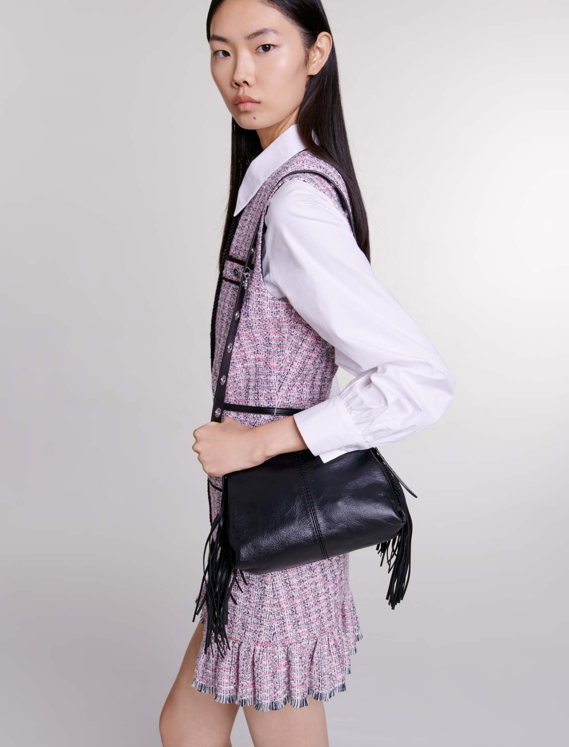 Жіноча рожева сукня