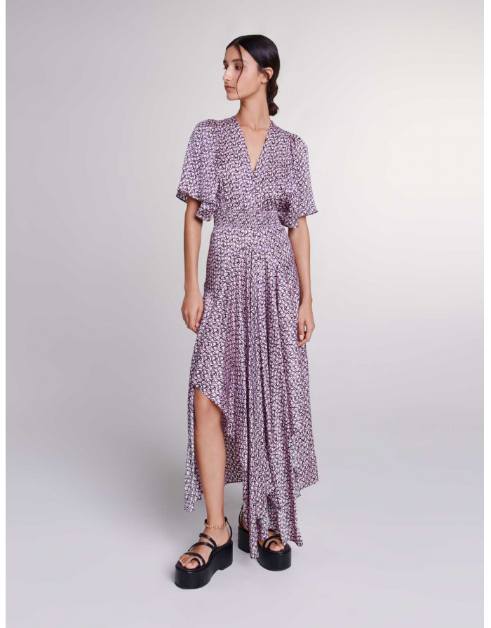 Жіноча рожева сукня