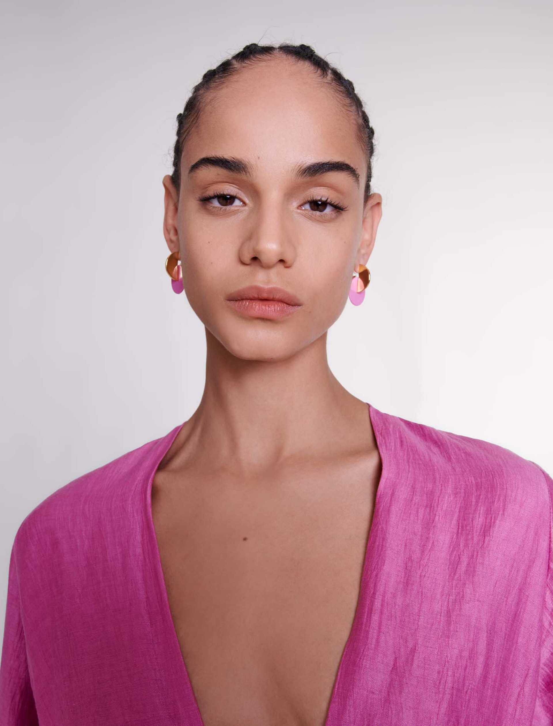 Льняной комбинезон-шорты Льняной комбинезон-шорты