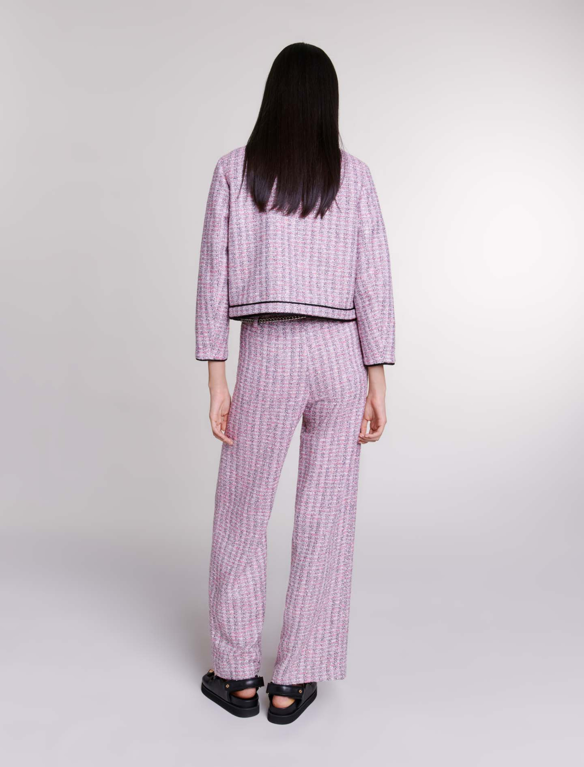 Жіночий рожевий жакет Жіночий рожевий жакет