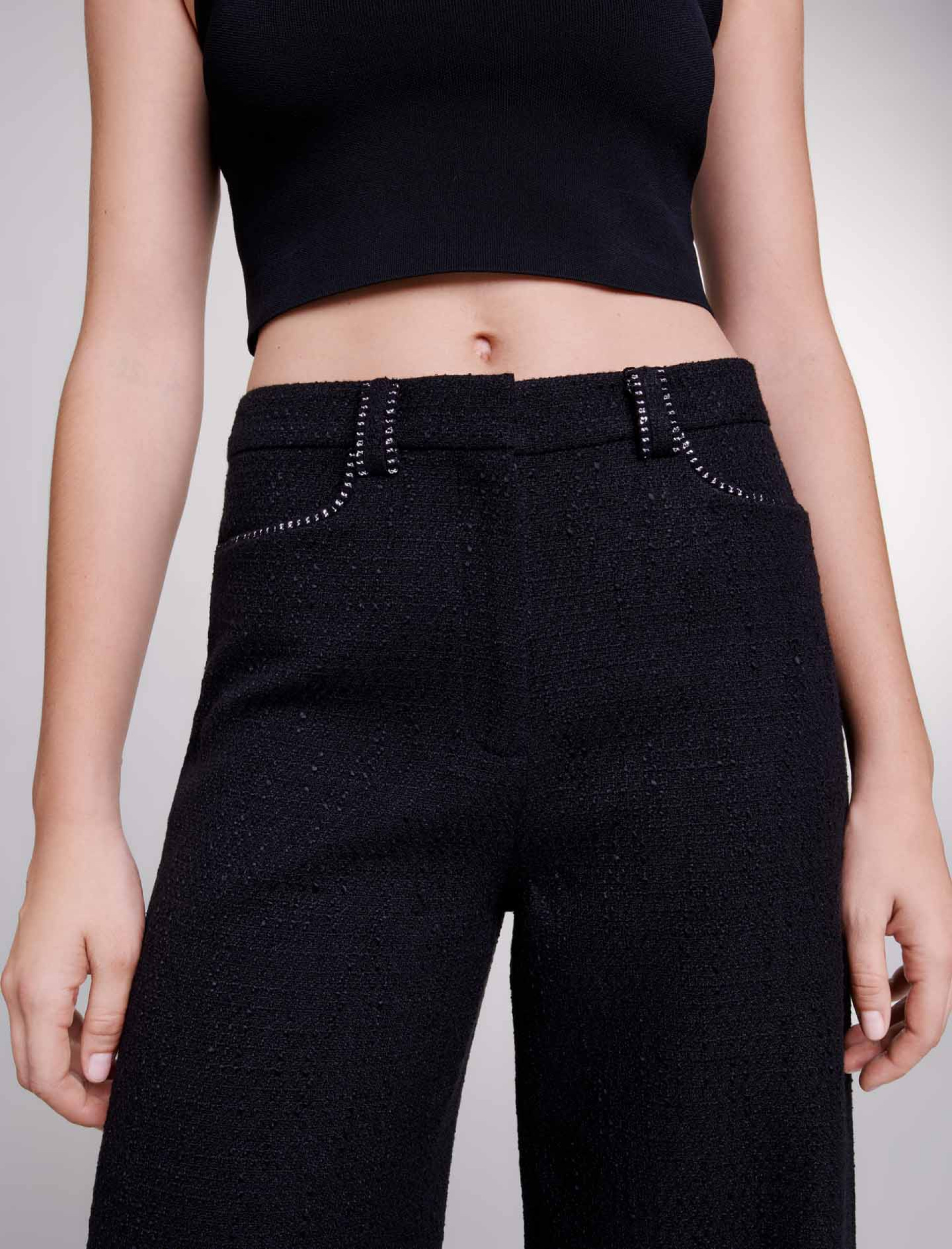 Жіночі чорні штани Жіночі чорні штани