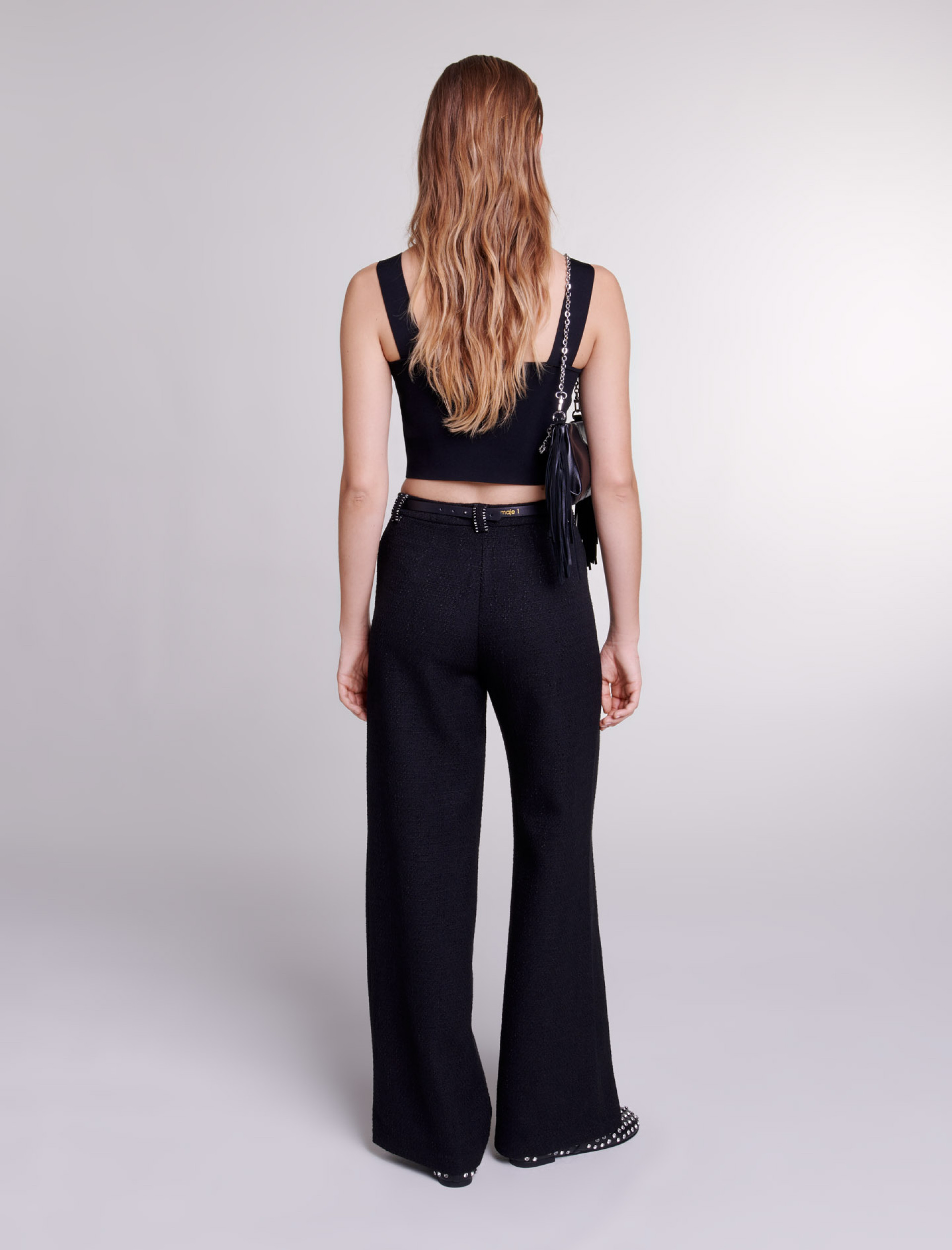 Жіночі чорні штани Жіночі чорні штани