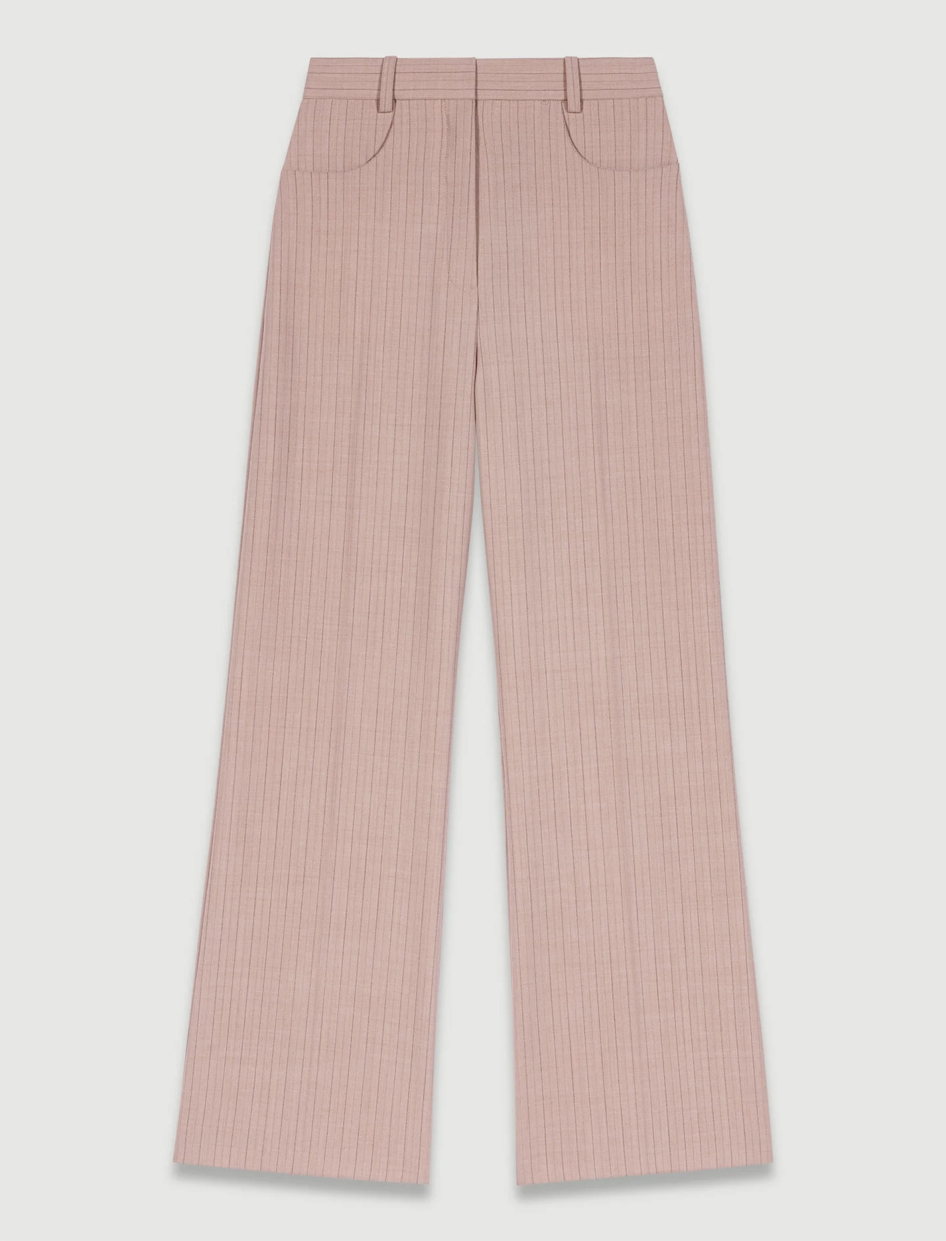 БРЮКИ С ВЫСОКОЙ ТАЛИЕЙ