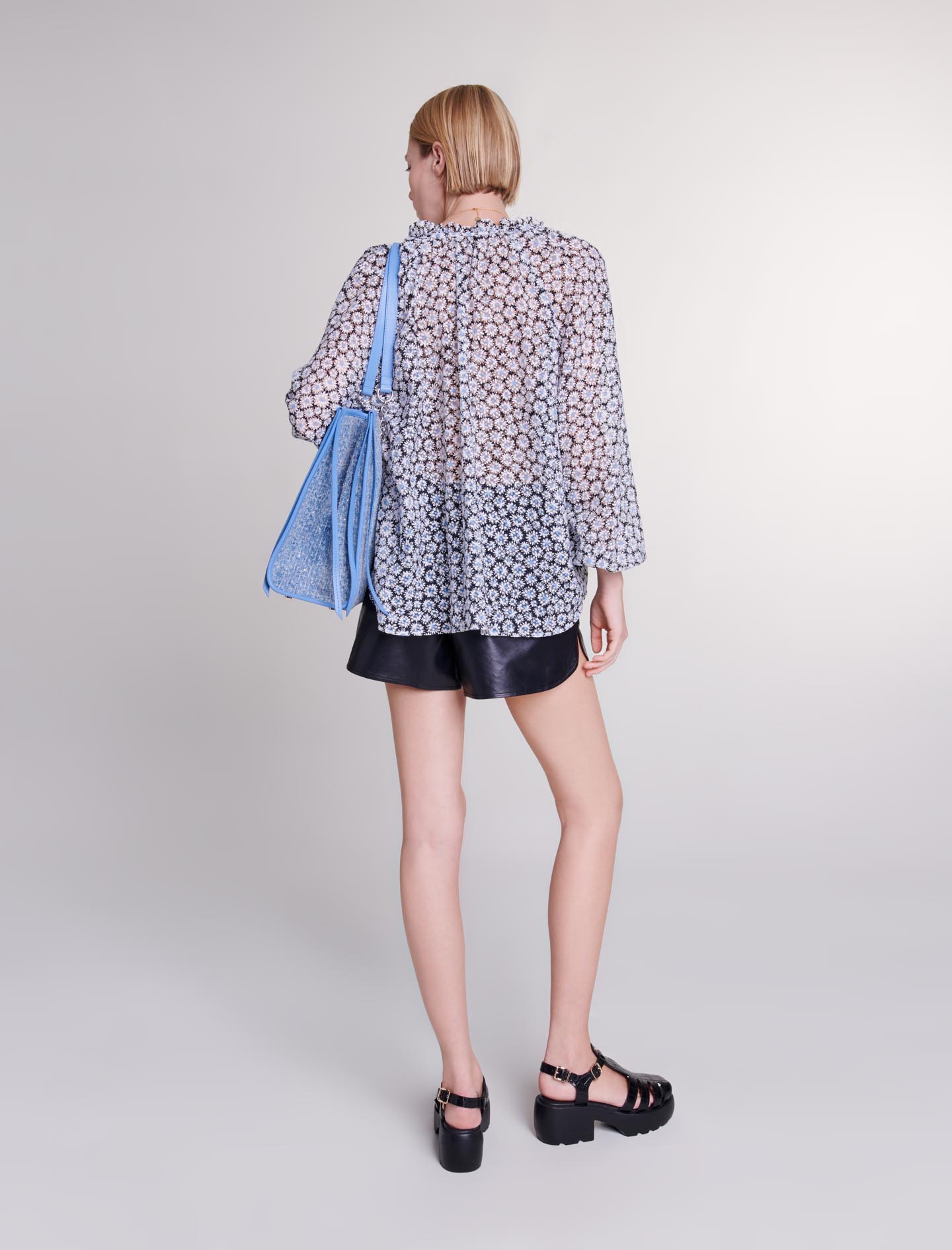 Женский разноцветный топ