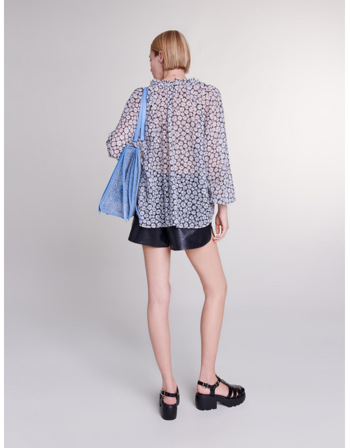 Жіночий різнокольоровий топ