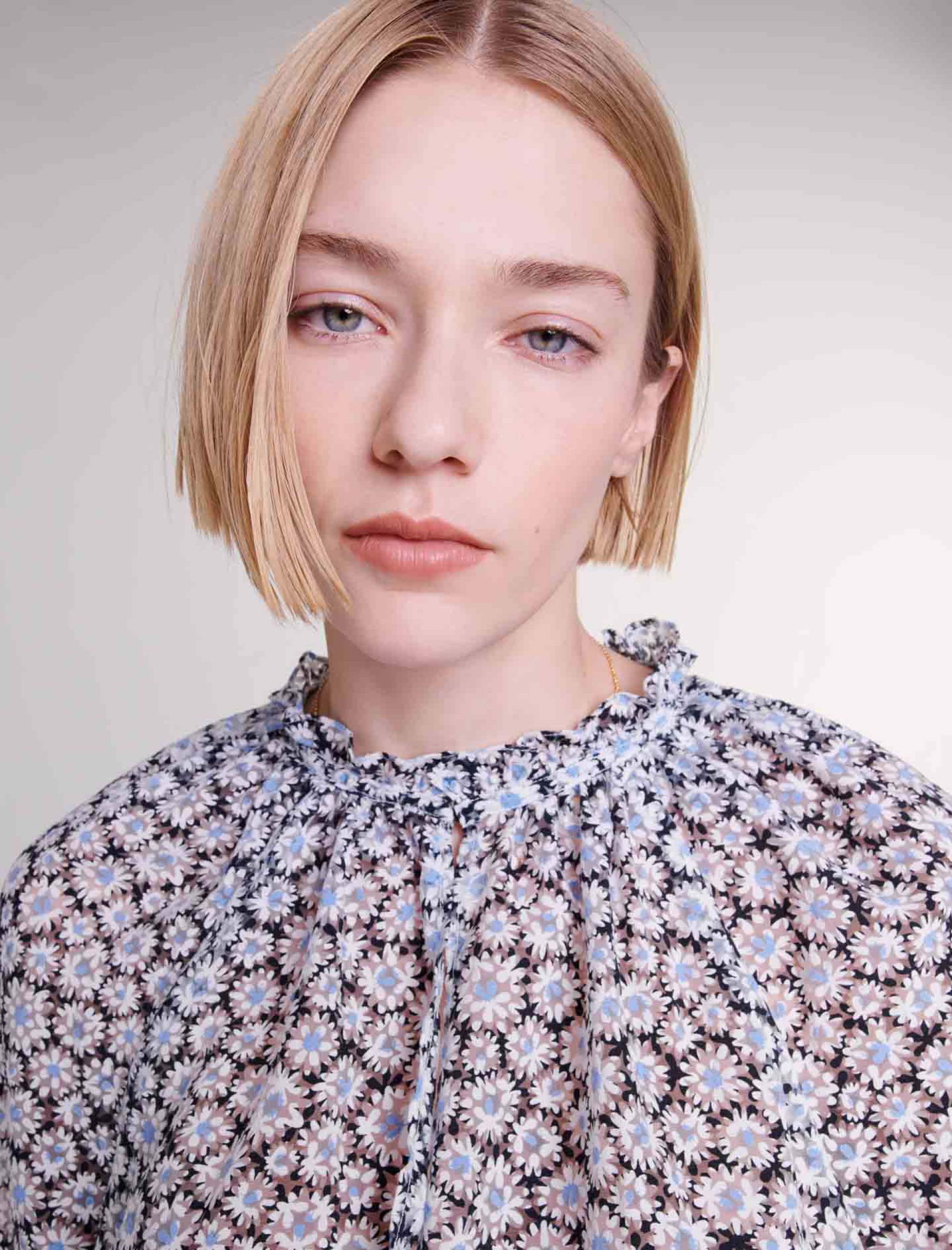 Женский разноцветный топ