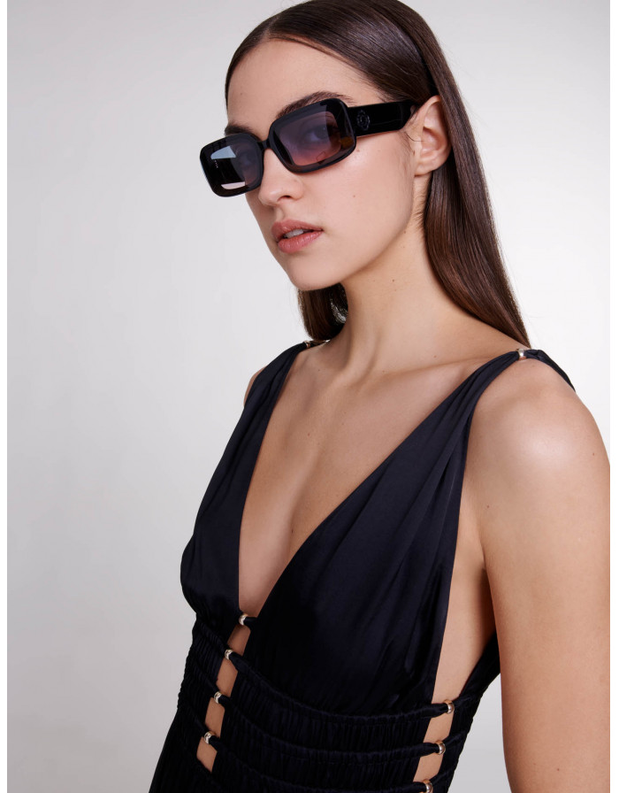 Сукня максі з розрізом