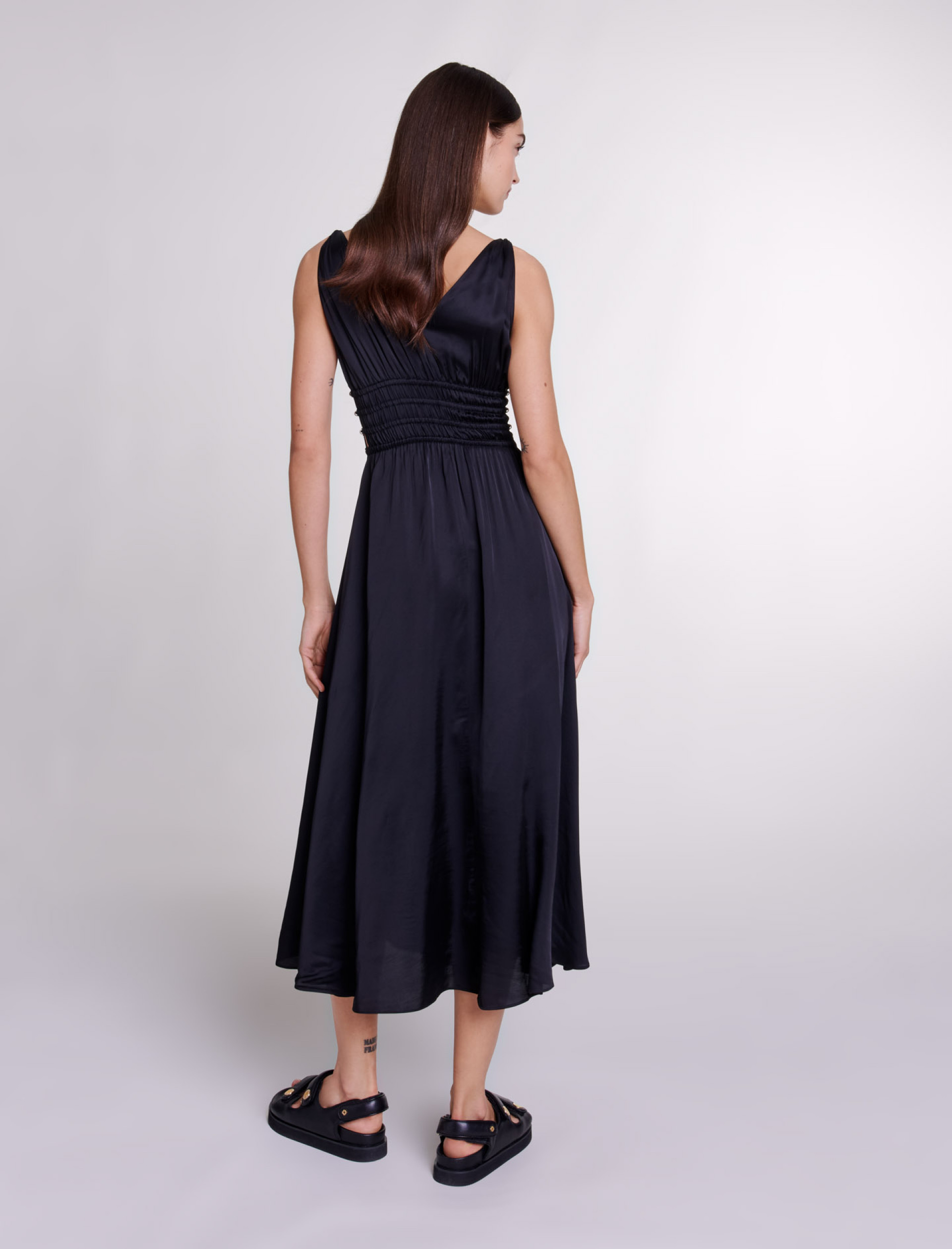 Сукня максі з розрізом Сукня максі з розрізом