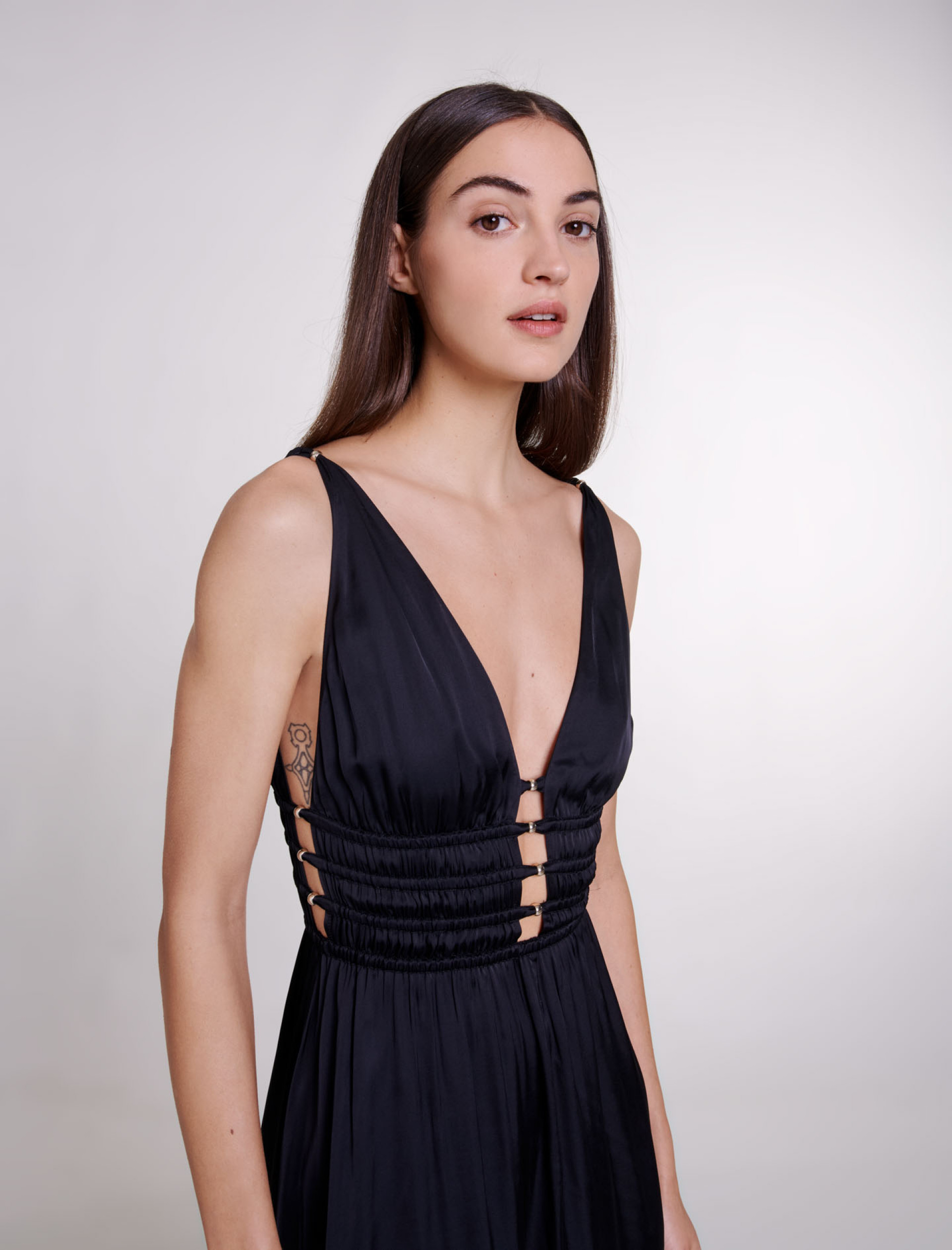 Сукня максі з розрізом Сукня максі з розрізом