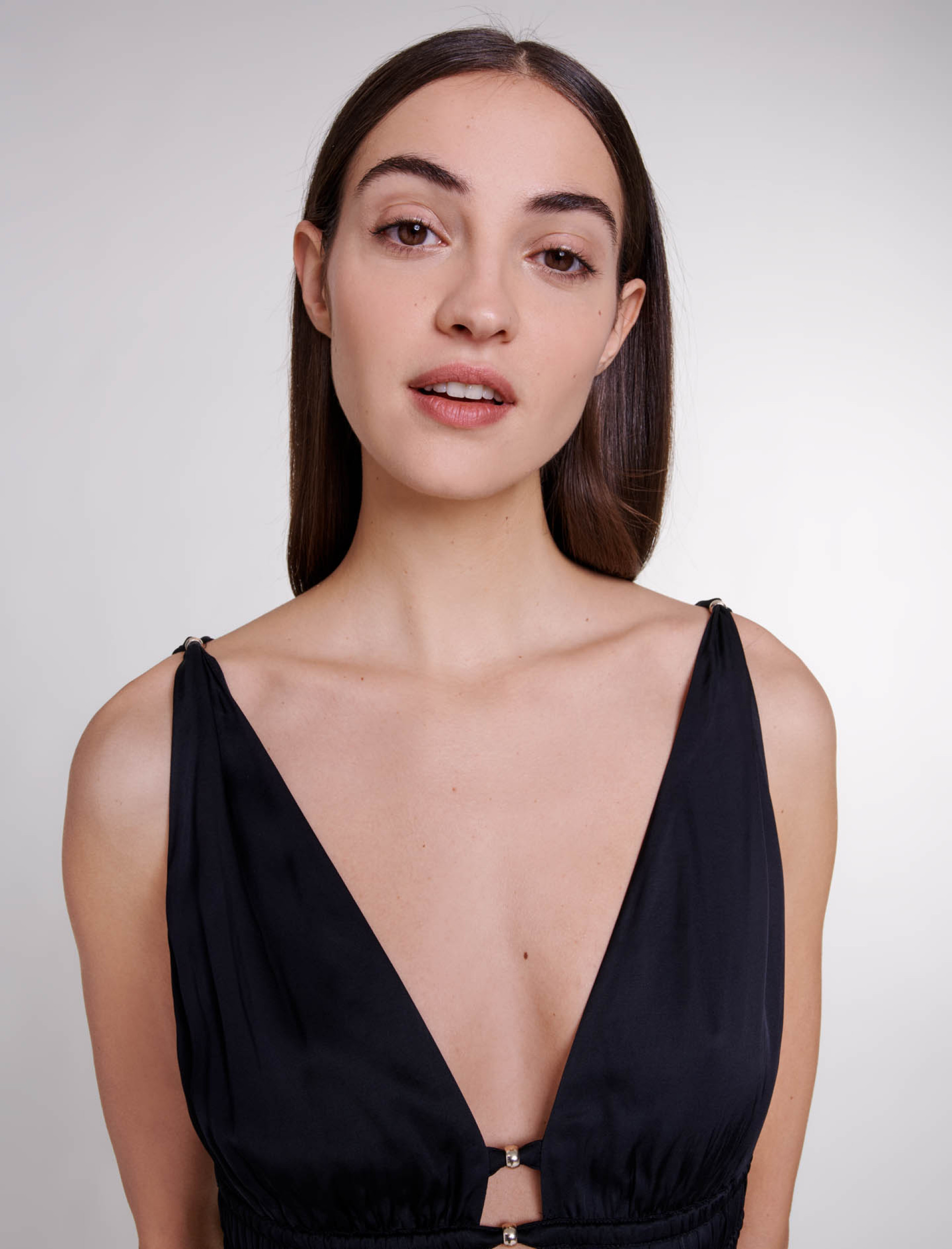 Сукня максі з розрізом Сукня максі з розрізом