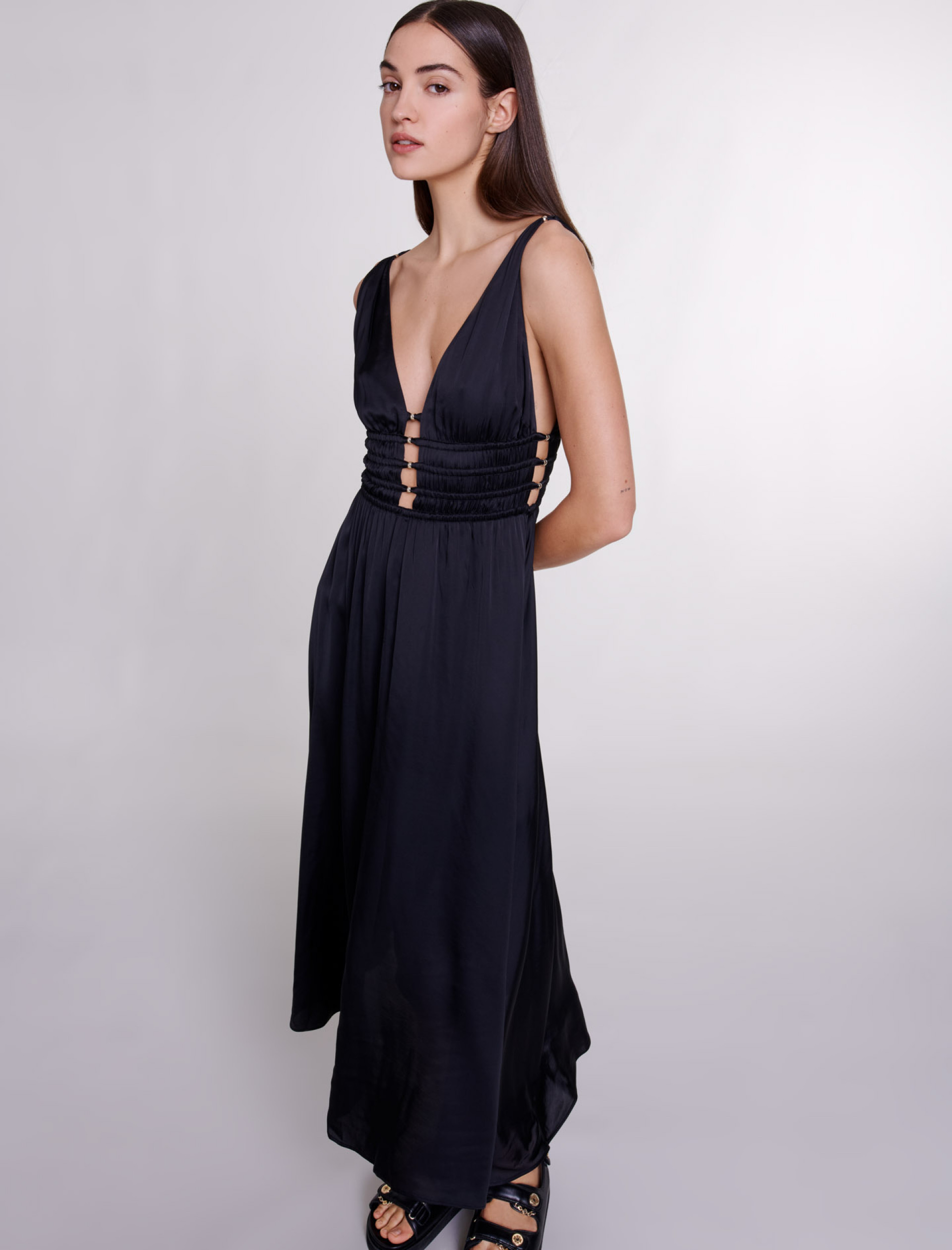 Сукня максі з розрізом Сукня максі з розрізом