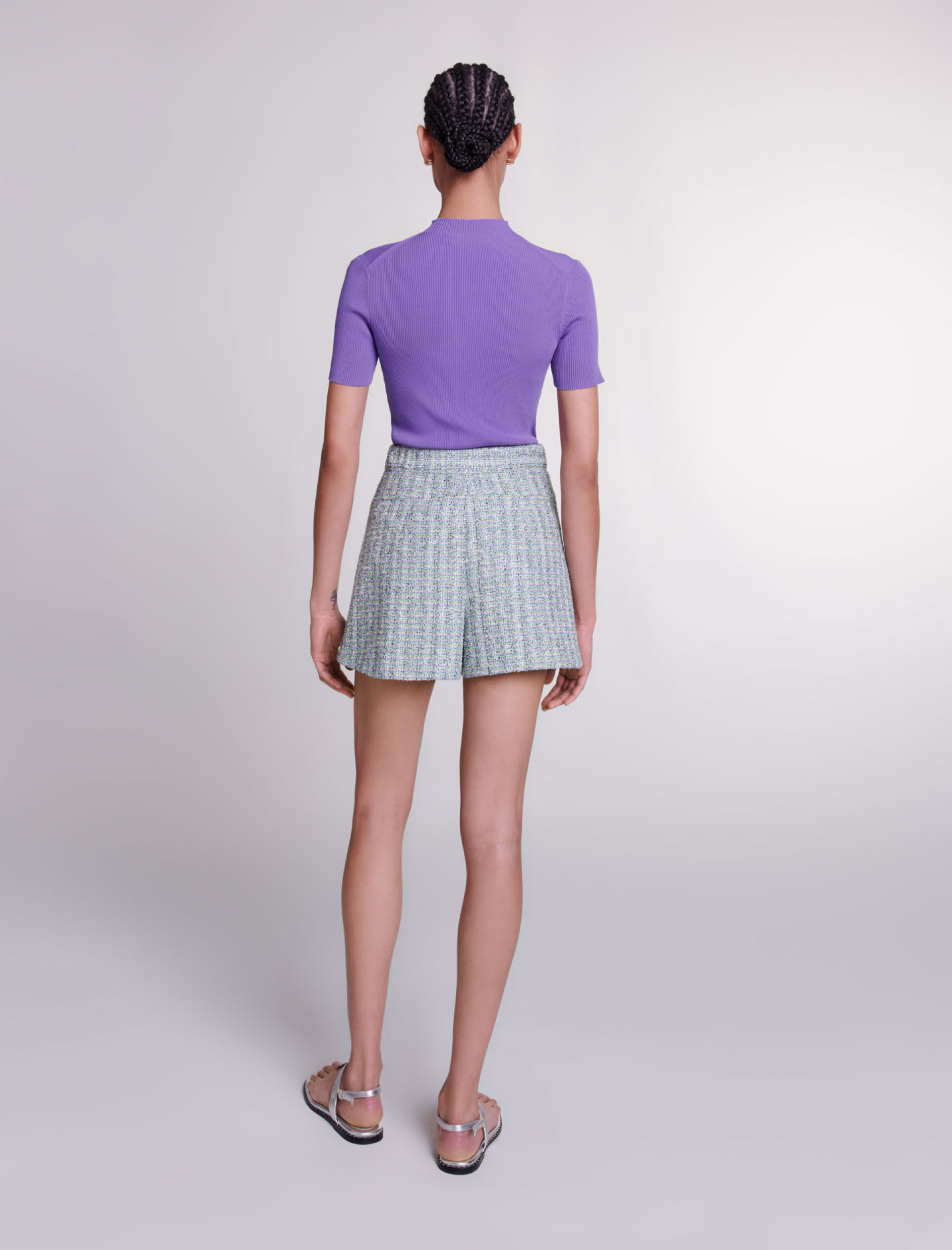 Женские разноцветные шорты Женские разноцветные шорты