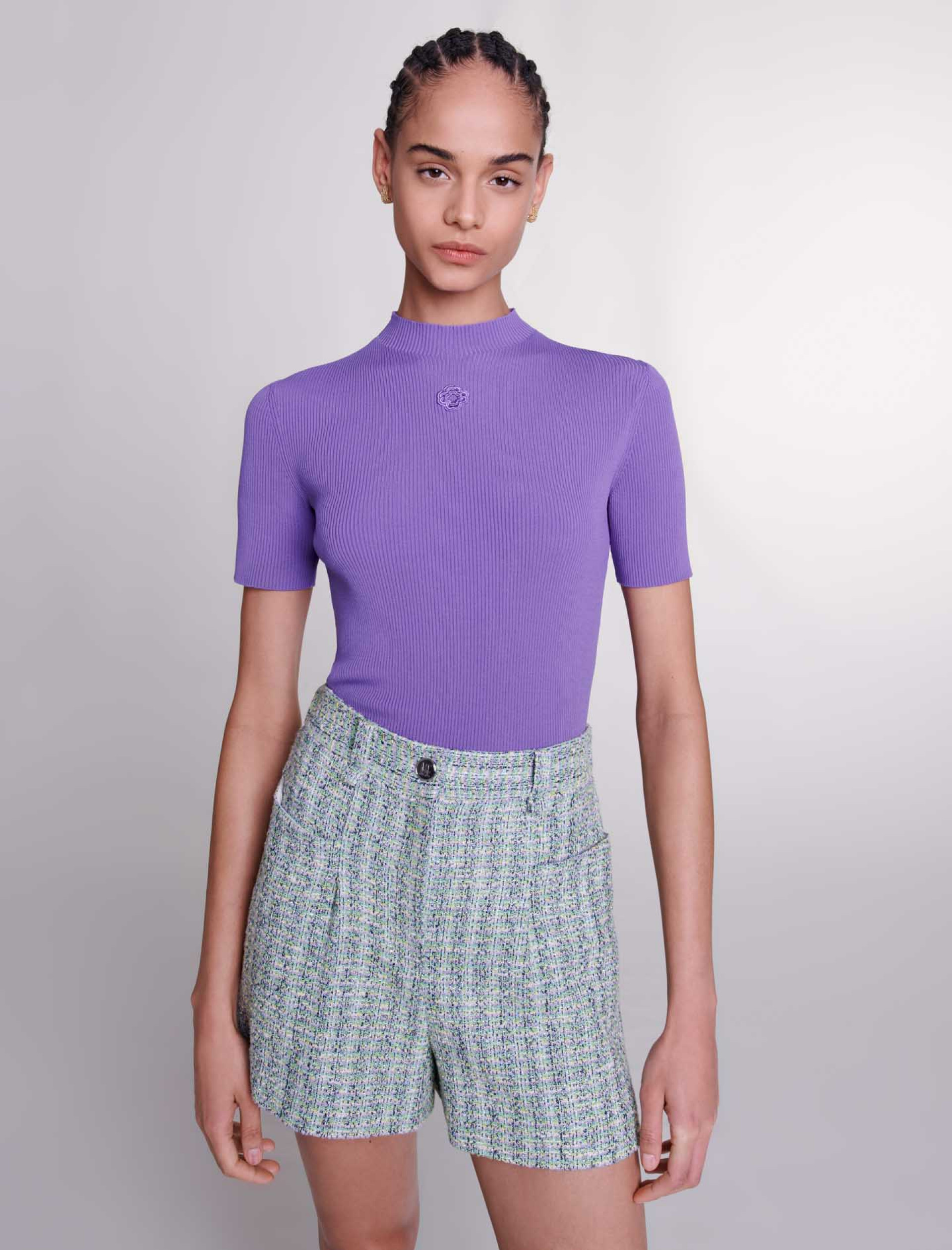 Женские разноцветные шорты Женские разноцветные шорты