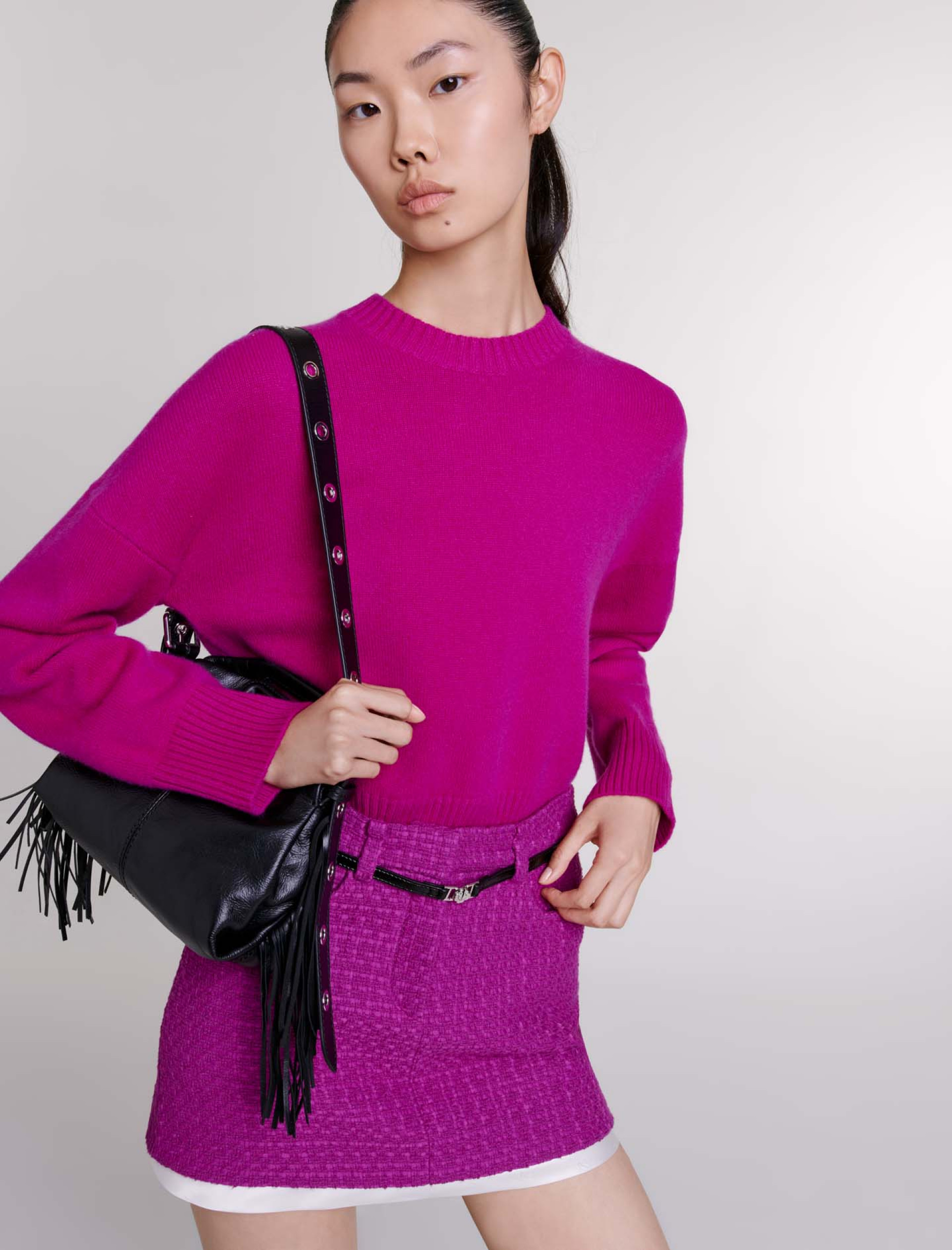 Твідова міні спідниця Твідова міні спідниця