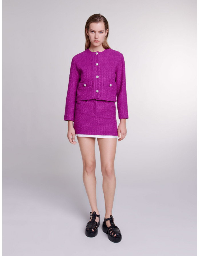 Твідовий жакет
