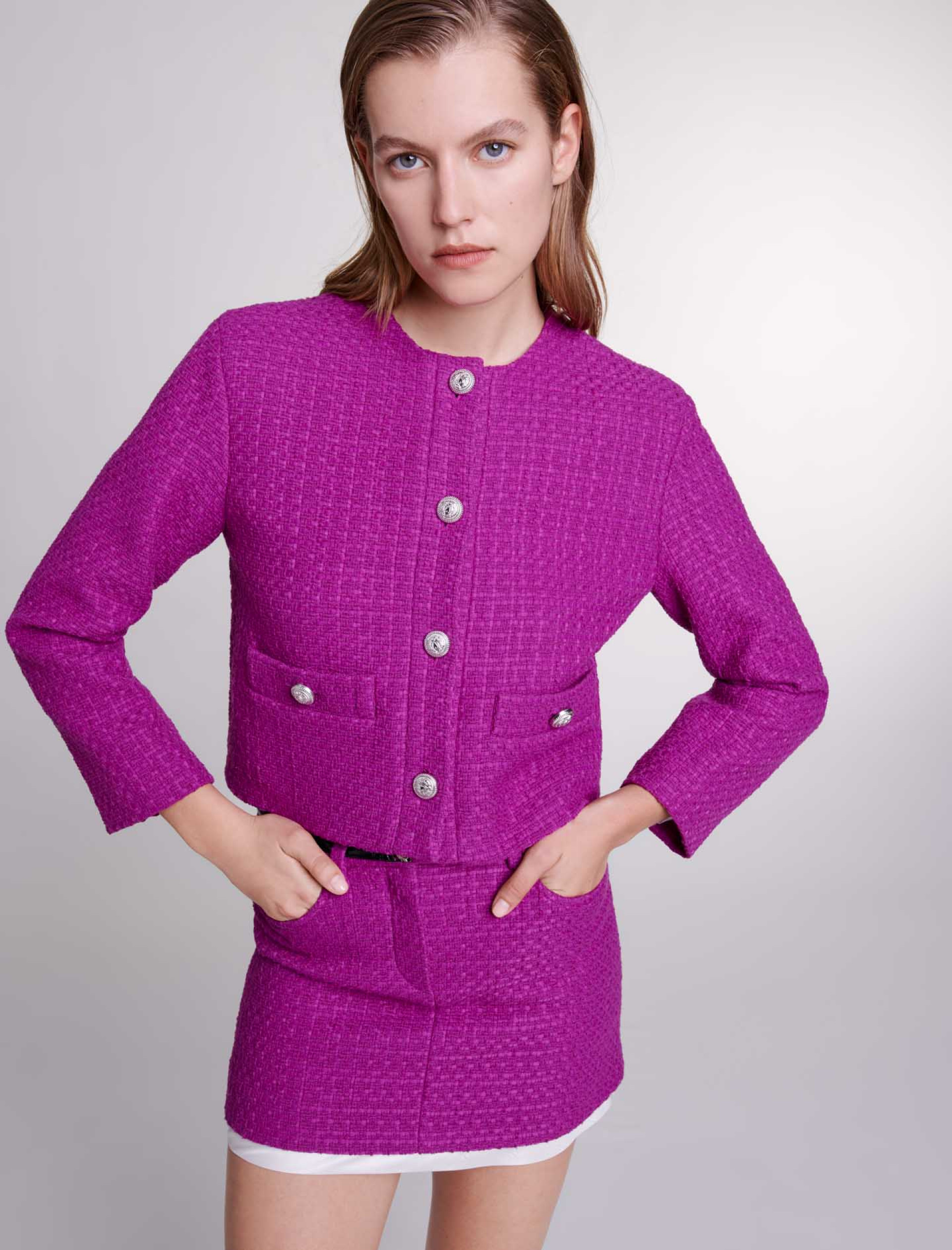 Твідовий жакет Твідовий жакет