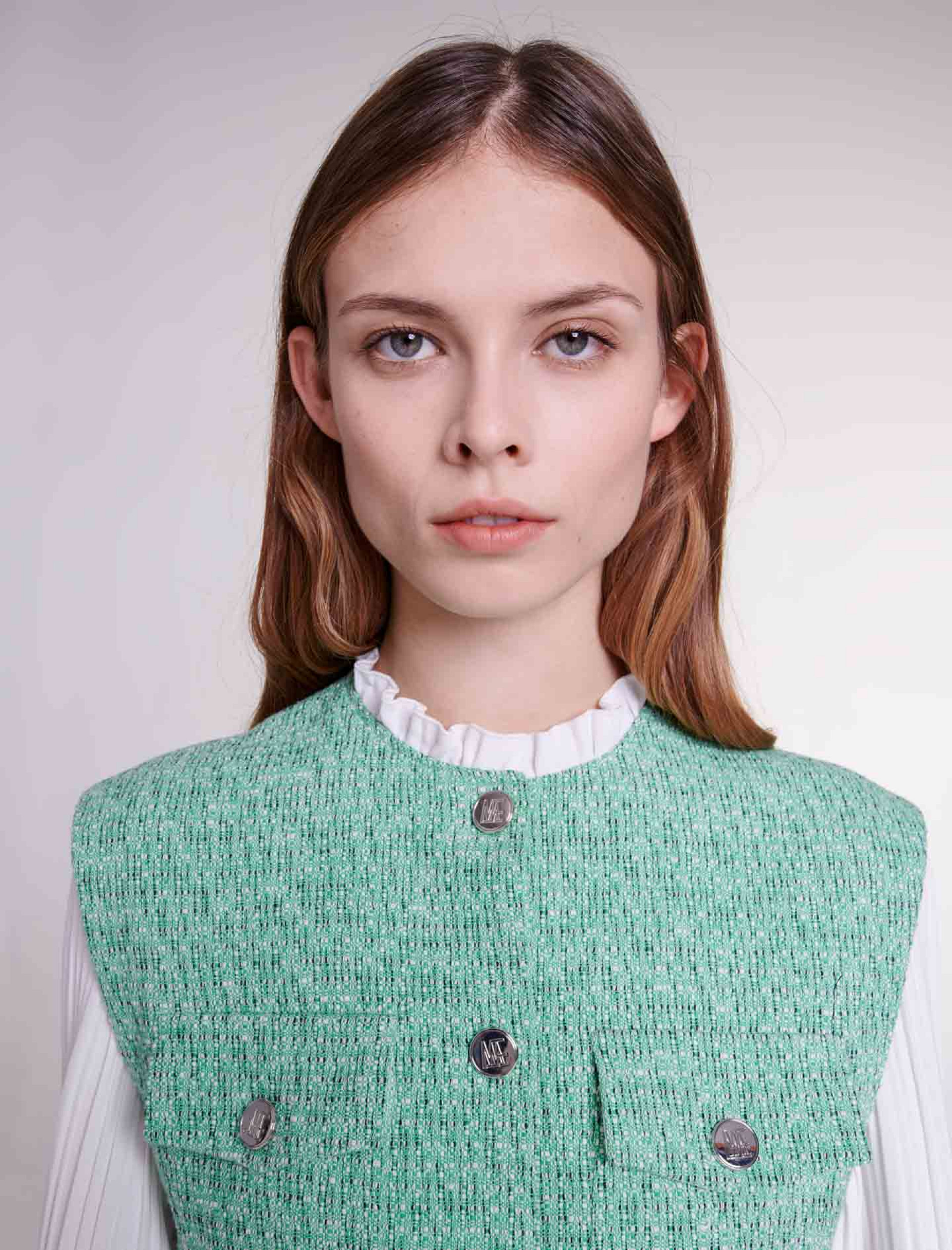 Твідова сукня з двох матеріалів Твідова сукня з двох матеріалів