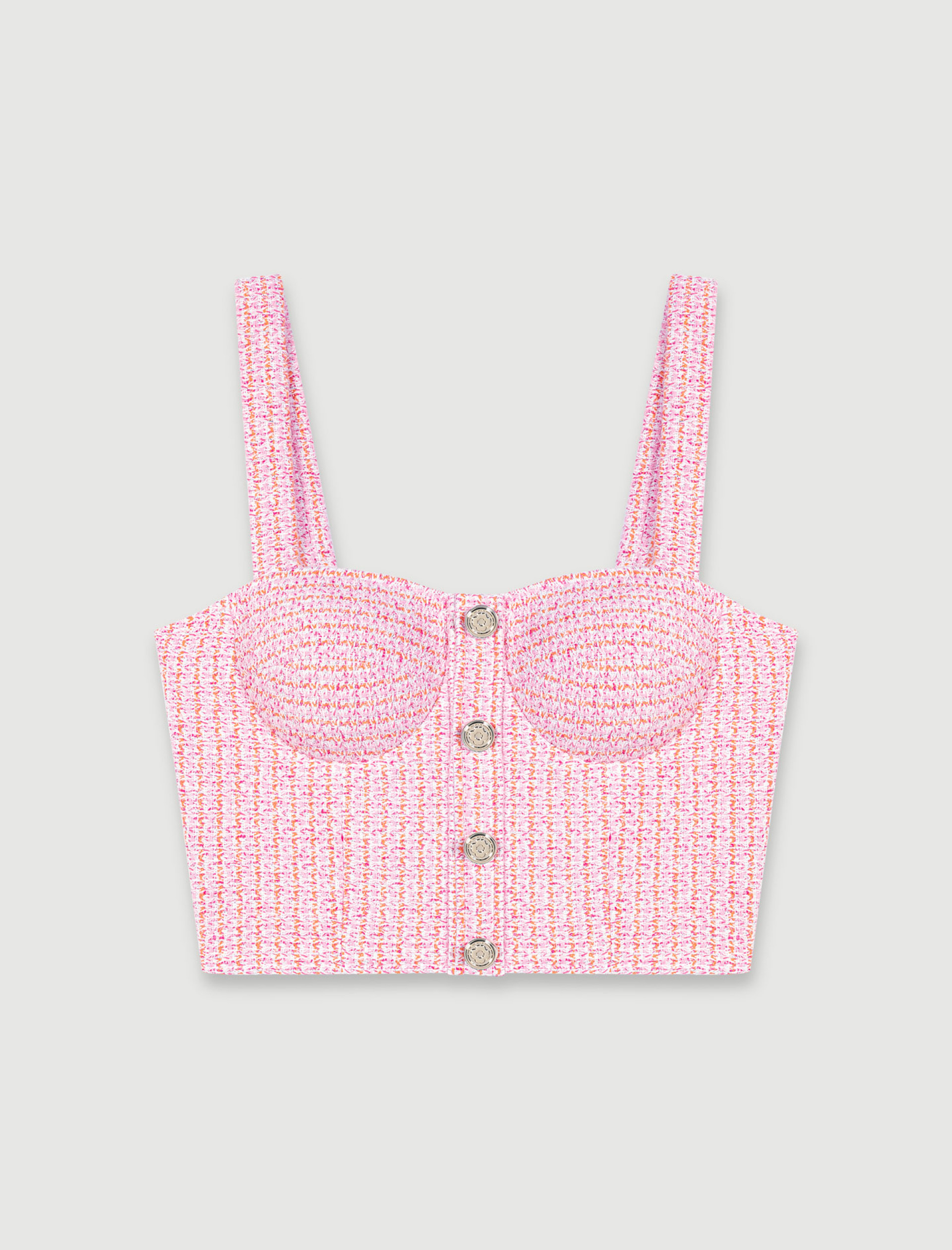 Твідовий укорочений топ Твідовий укорочений топ