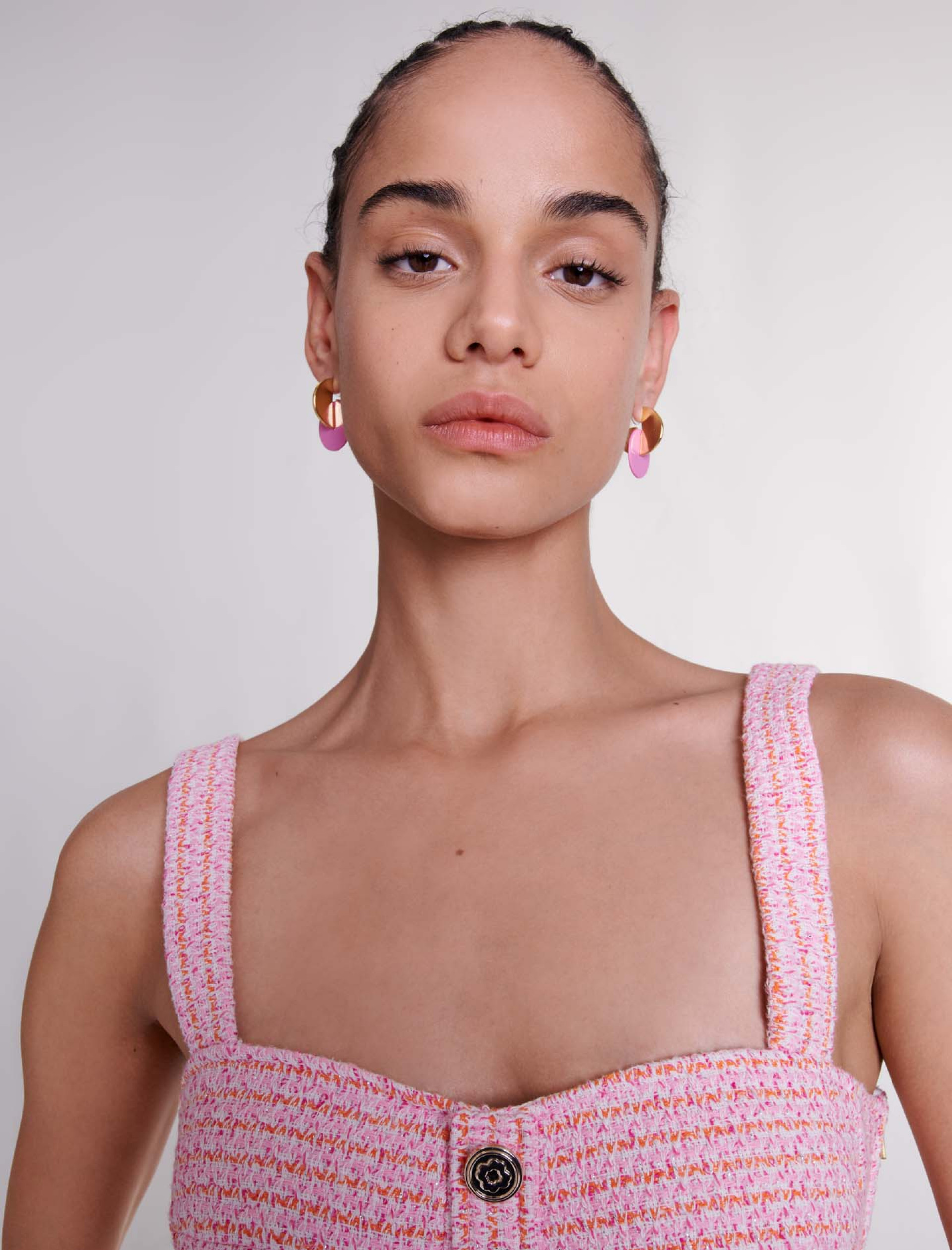 Твідовий укорочений топ Твідовий укорочений топ