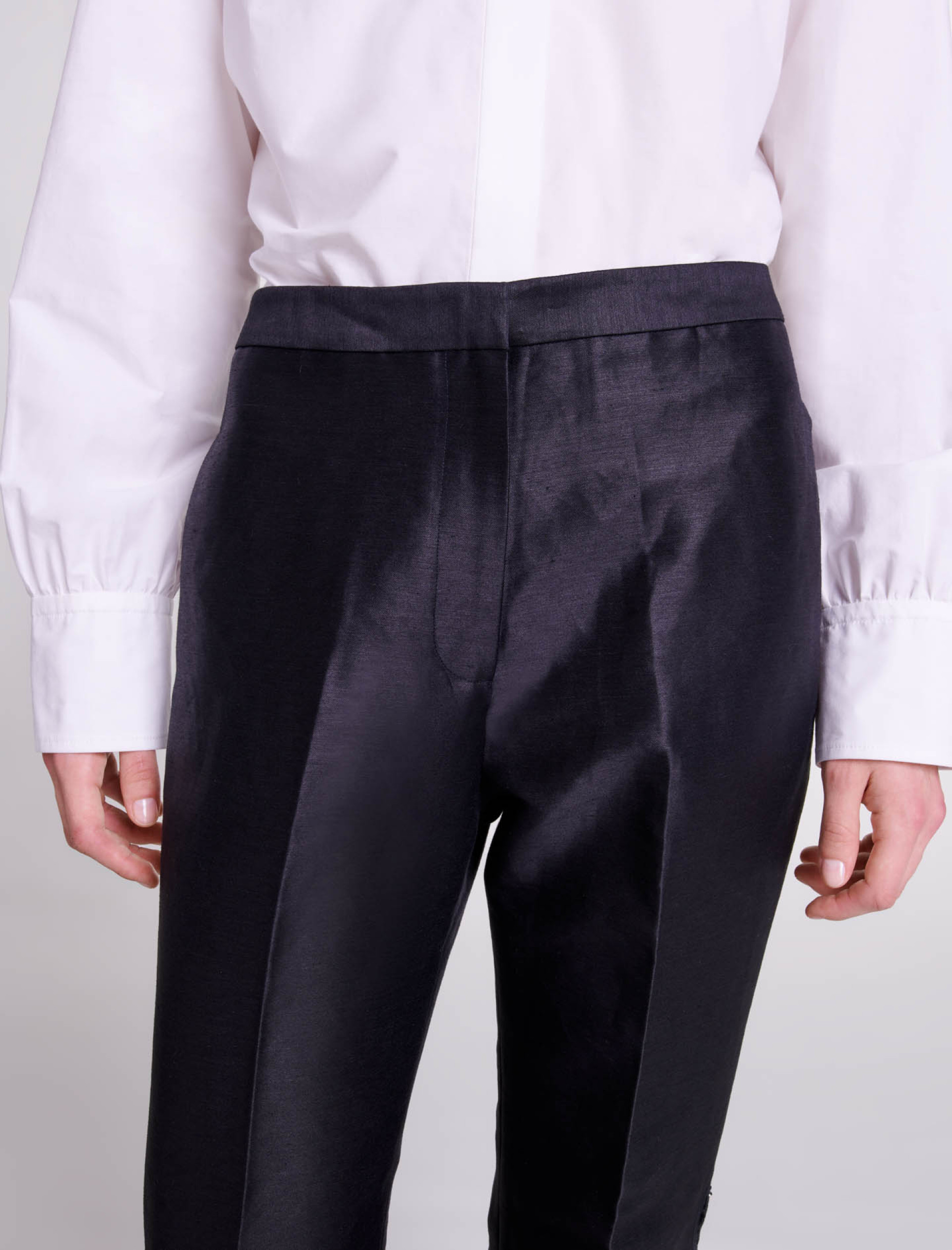 Ажурные расклешенные брюки Ажурные расклешенные брюки