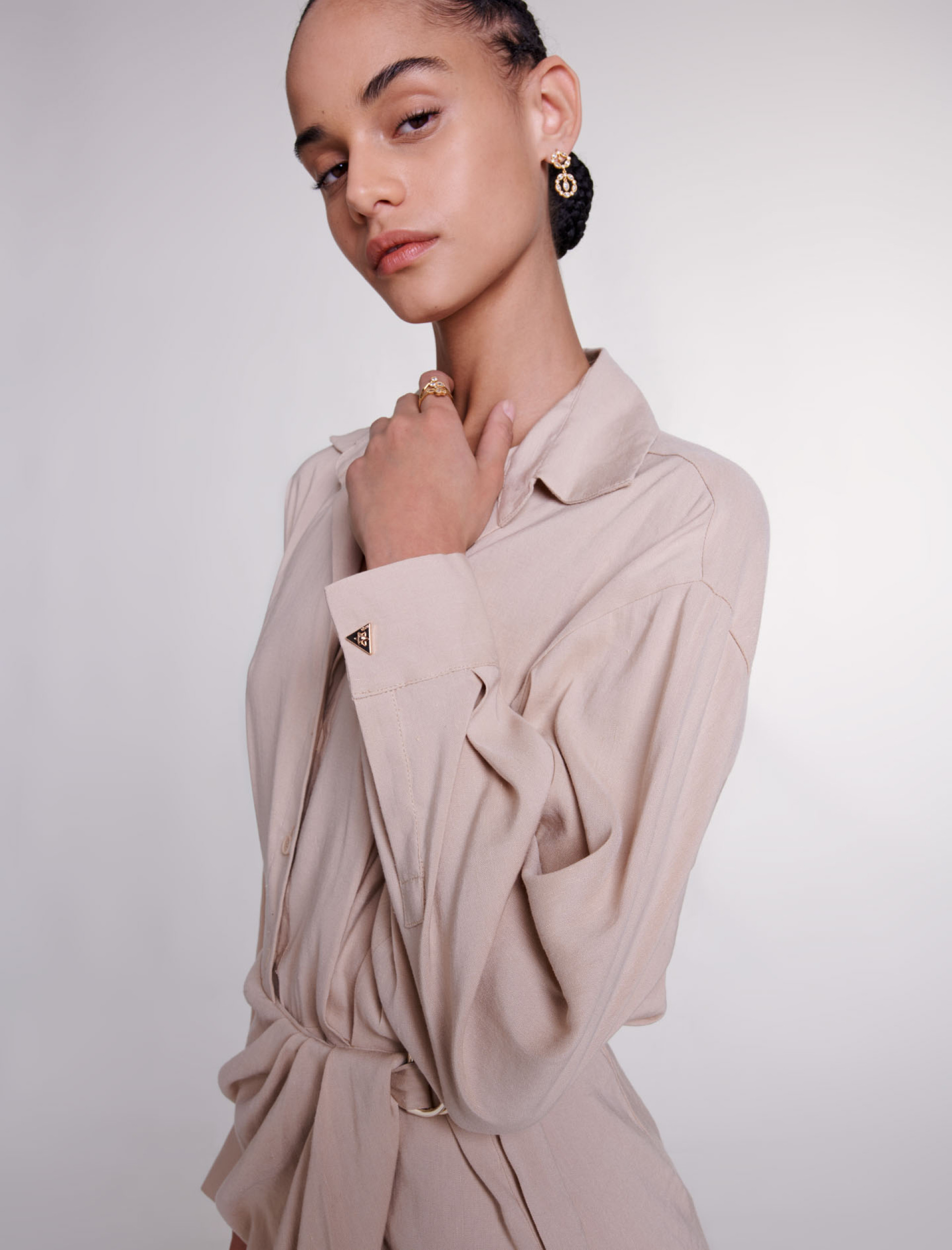 Льняное платье Льняное платье