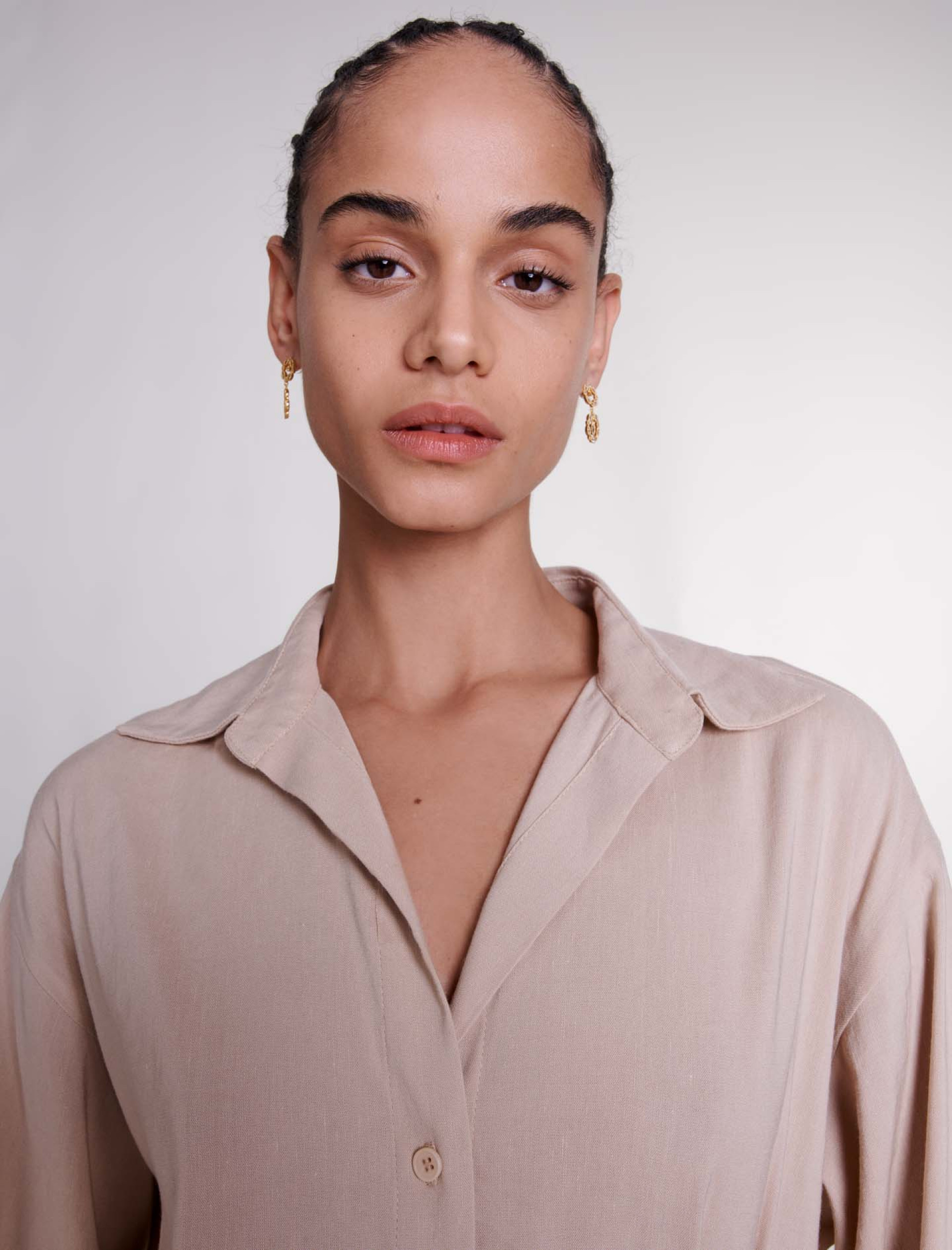 Льняное платье Льняное платье