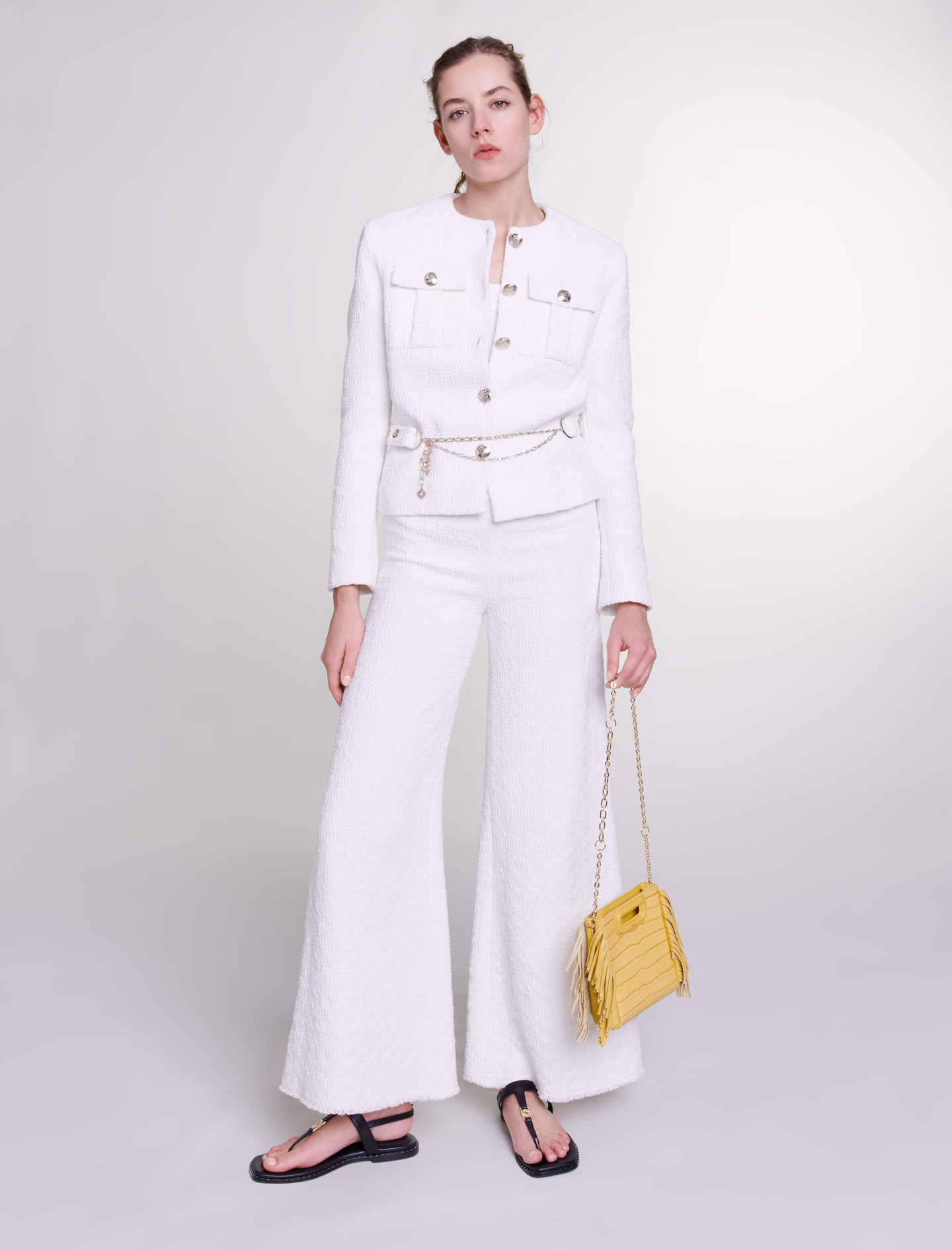 Твідовий жакет