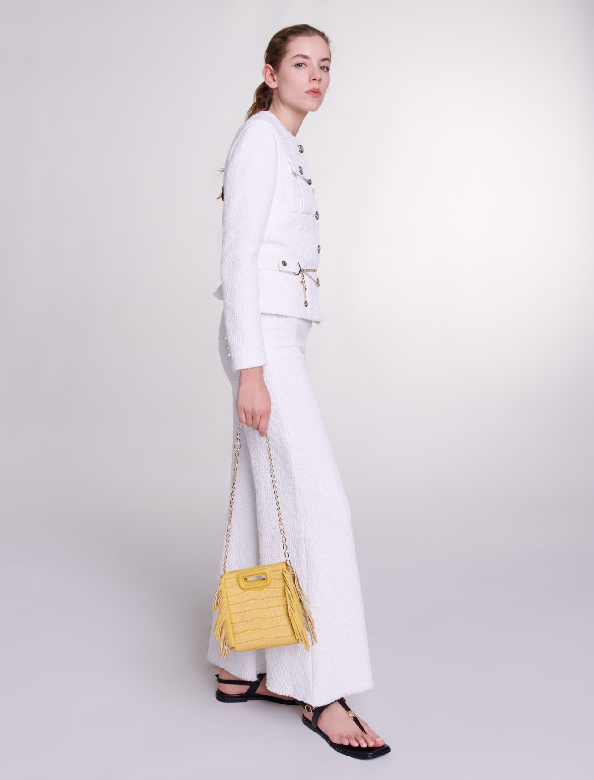 Твідовий жакет