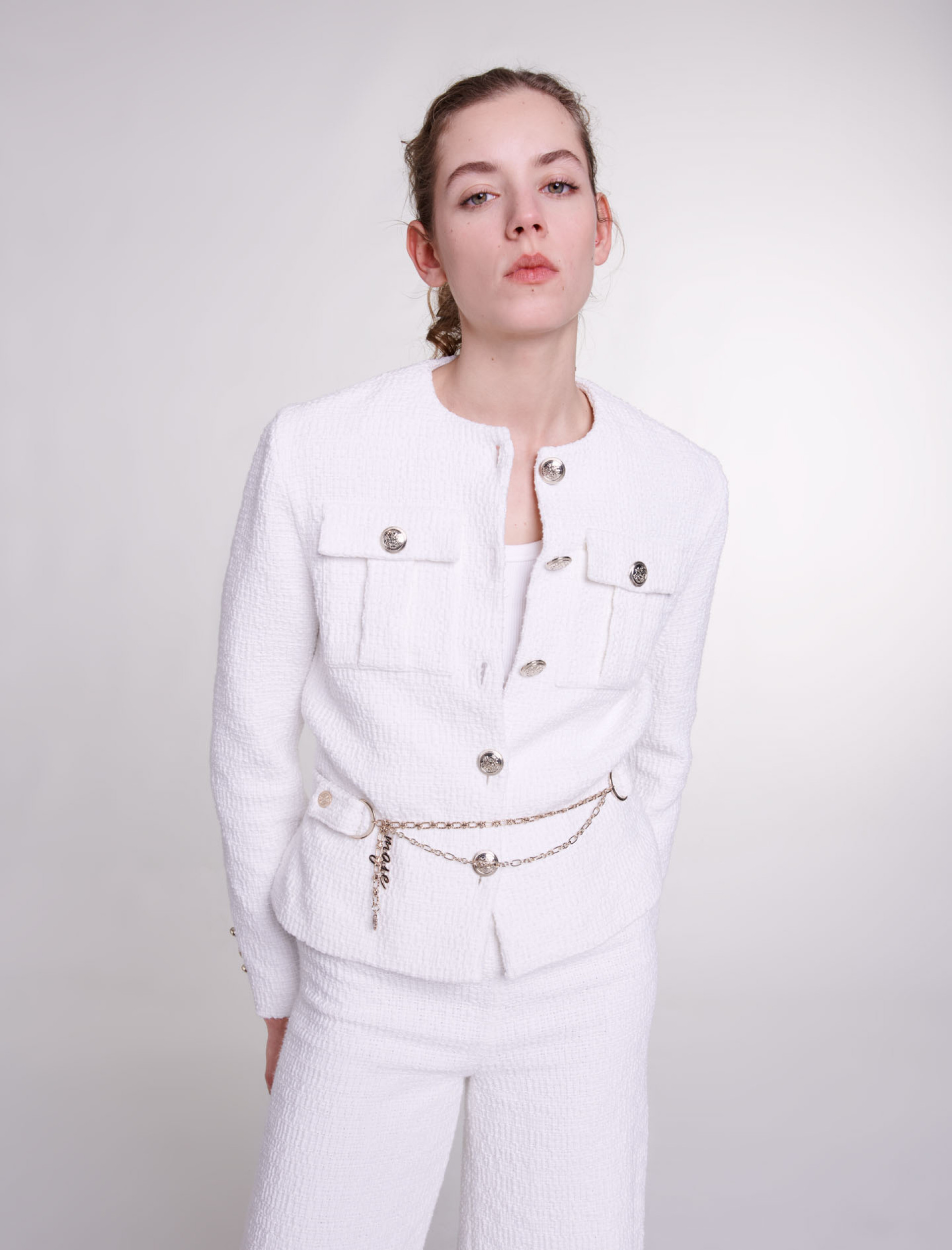 Твідовий жакет