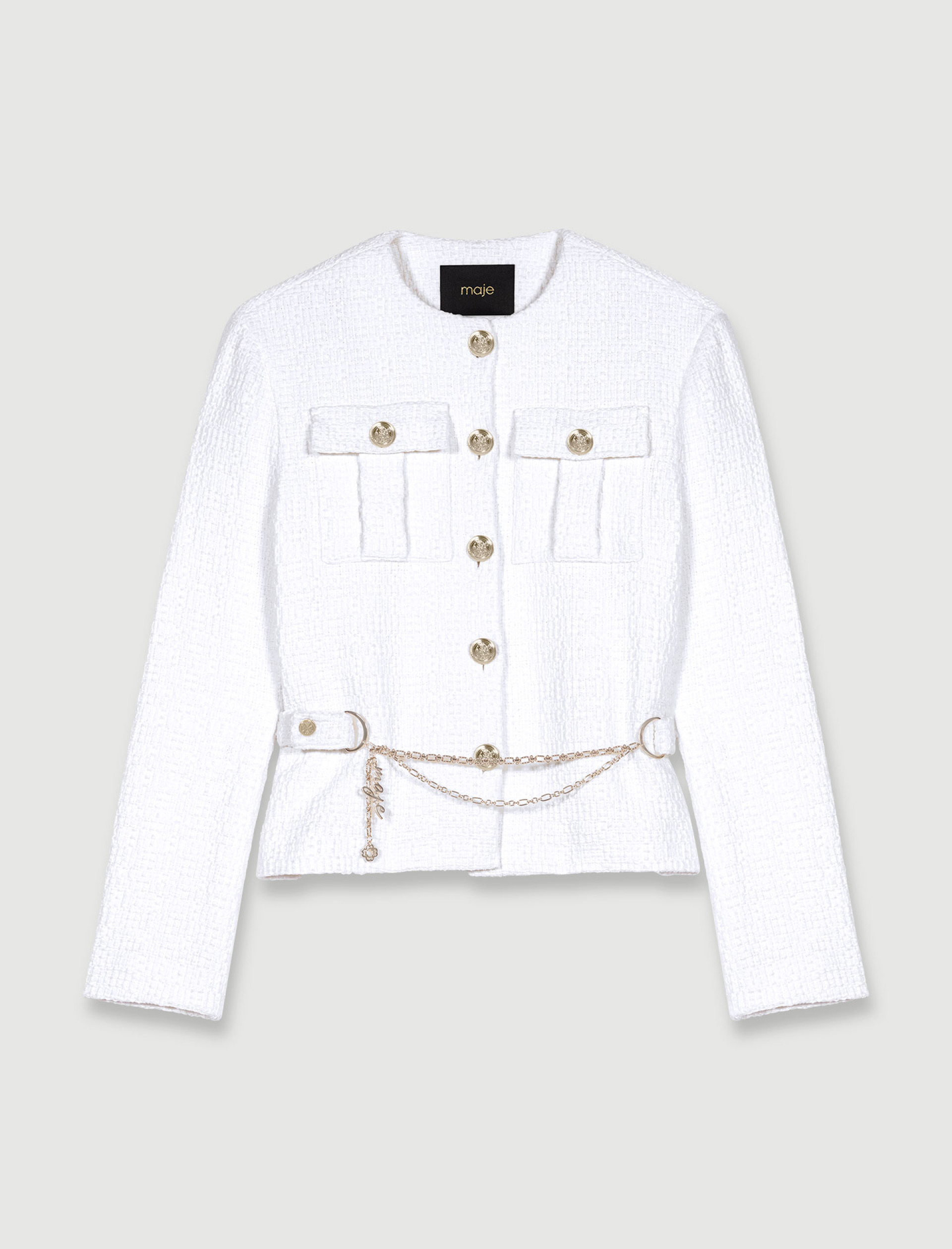 Твідовий жакет